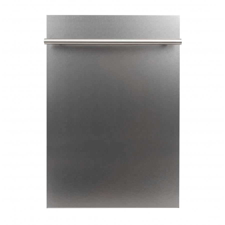 18 in. Compact Stainless Steel Top Control Dishwasher with Stainless Steel Tub and Modern Style Handle 40dBa