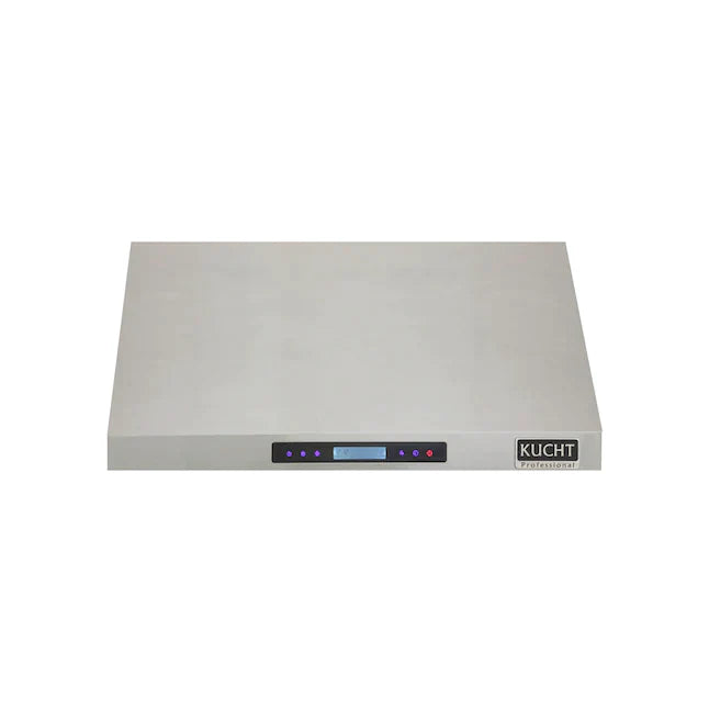 Kucht 30-Inch Under Cabinet Range Hood 900 CFM in Stainless Steel KRH3020A
