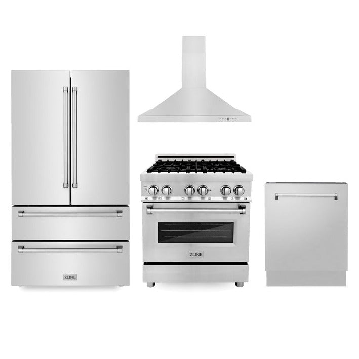 zline-kitchen-package-with-refrigeration-30-stainless-steel-dual-fuel-range-30-convertible-vent-range-hood-and-24-tall-tub-dishwasher-4kpr-rarh30-dwv