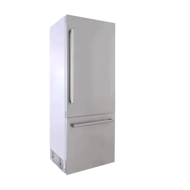 Kucht 30-Inch 17 Cu. Ft. Built-In Refrigerator in Stainless Steel KR300SD, K30SSP, K30SSH