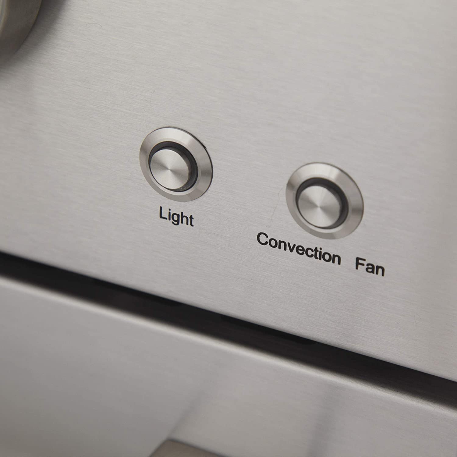 Kucht 30-Inch Gas Range in Stainless Steel with Black Knob KFX300-K