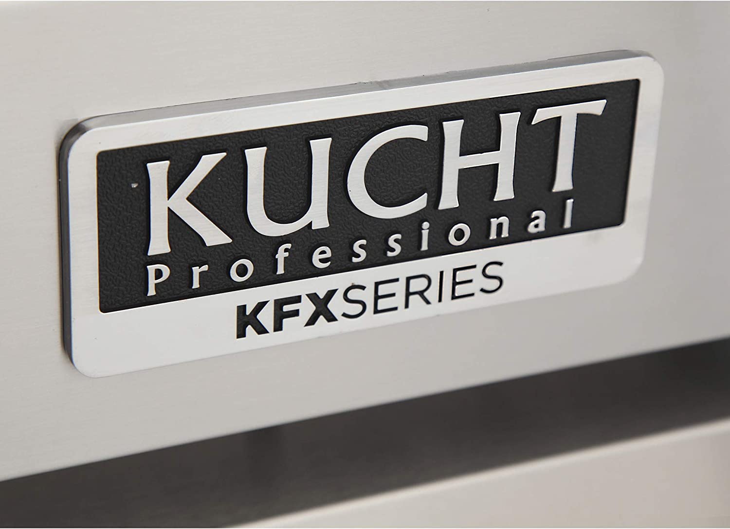 Kucht 36-Inch Gas Range in Stainless Steel with Black Knob KFX360-K
