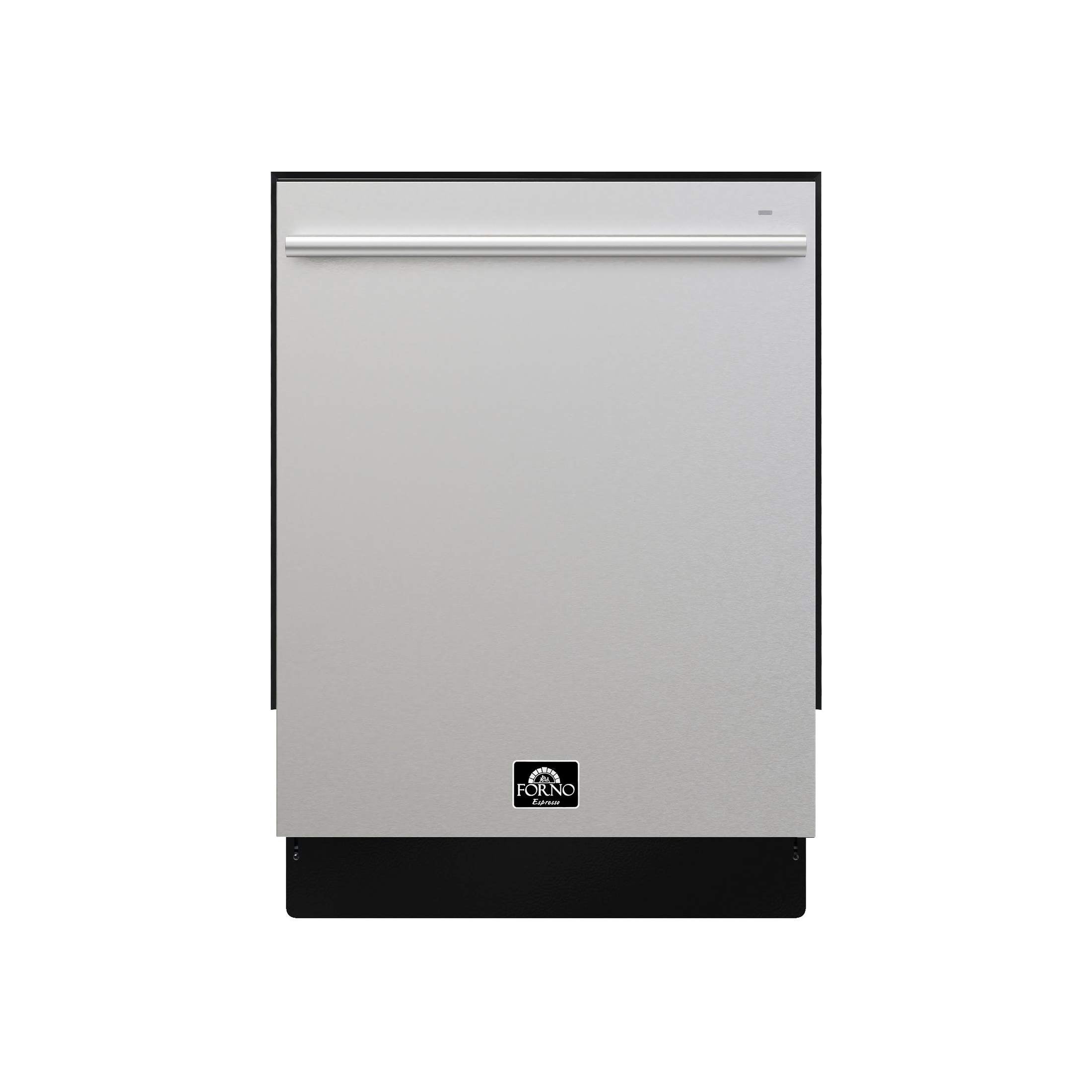 Forno Espresso Package - 30" Electric Range, Under Cabinet Range Hood, 31" Refrigerator and Tall Tub Dishwasher, FBDL-010-01US