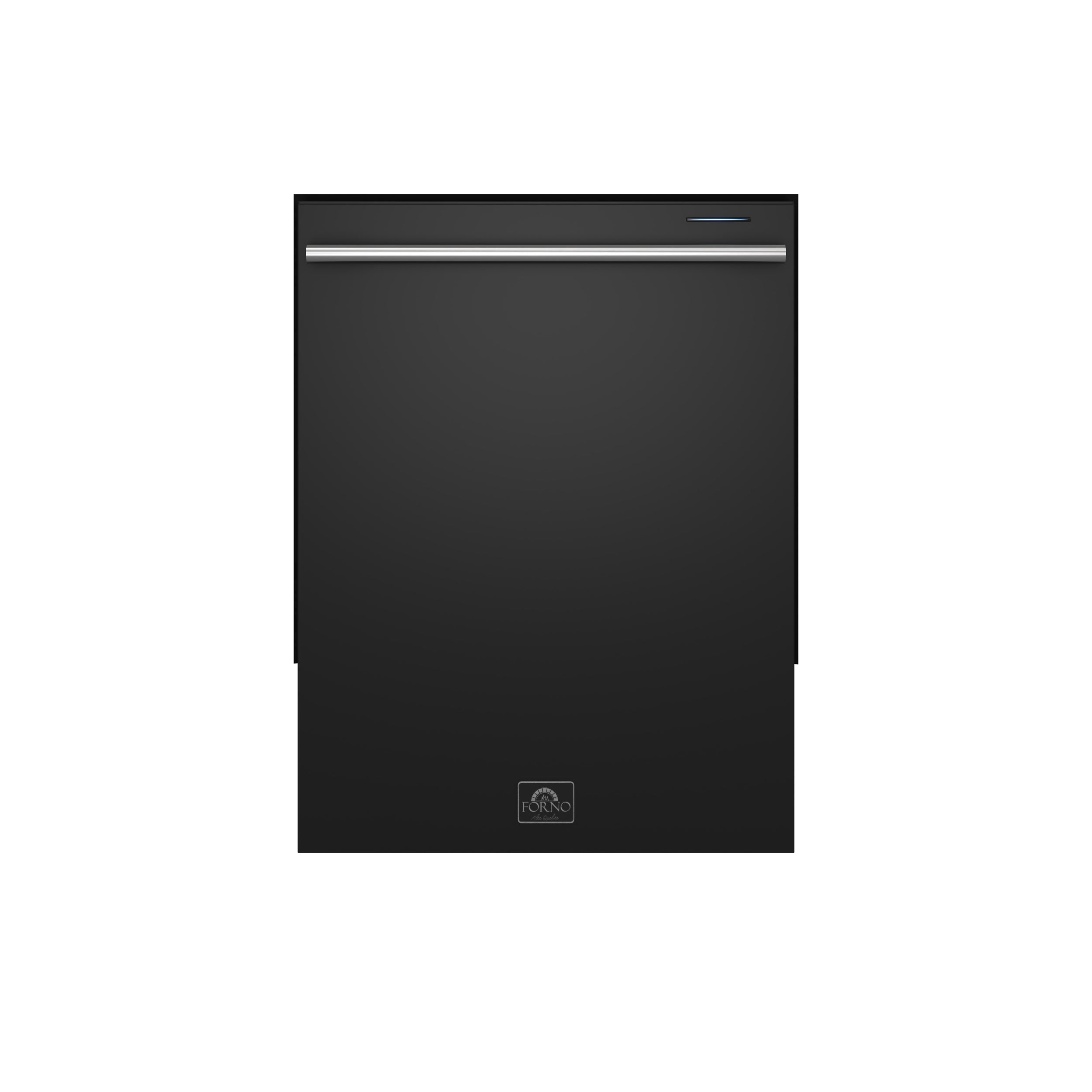 Forno Espresso Package - 30" Electric Range, Range Hood, Refrigerator and Dishwasher in Stainless, White, or Black
