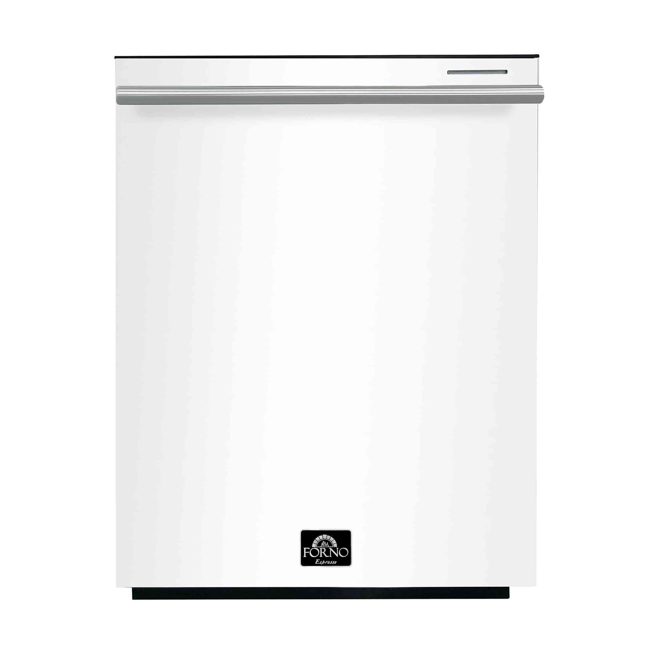 Forno Espresso Package - 30" Electric Range, Range Hood, Refrigerator and Dishwasher in Stainless, White, or Black