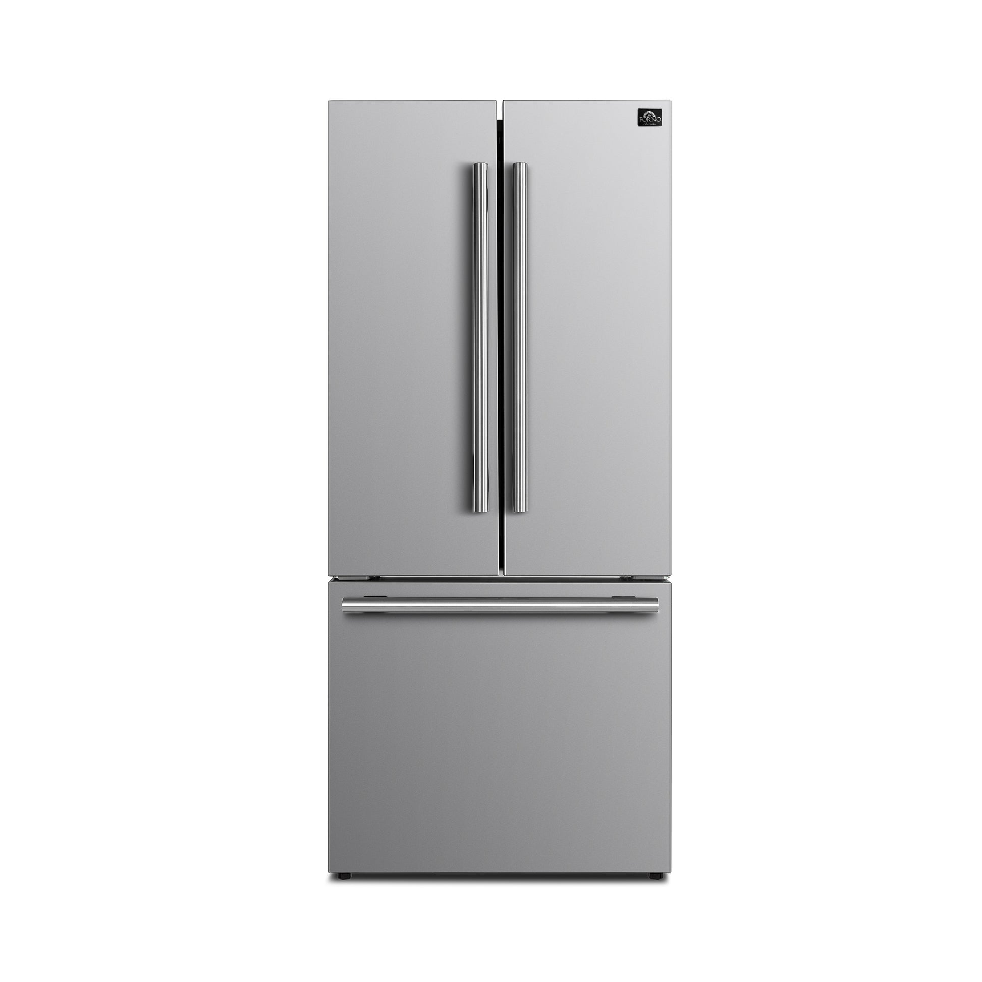 Forno Appliance Package - 30" Gas Range and 30" Refrigerator with Ice Maker, FBDL-019-01CAUS