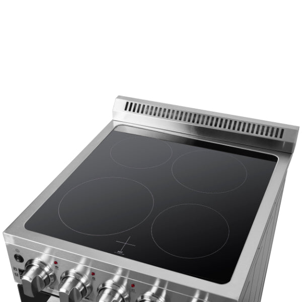 forno 20 electric range cooktop details
