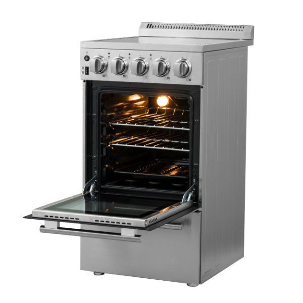 Forno 20 inch electric range without background