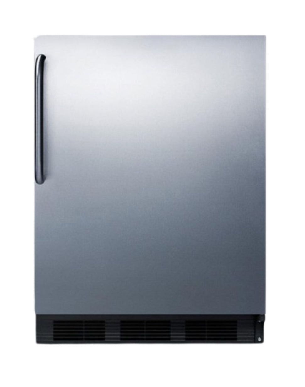 Summit 24" Wide Built-In All-Refrigerator With Towel Bar Handle ADA Compliant - FF63BKBISSTBADA