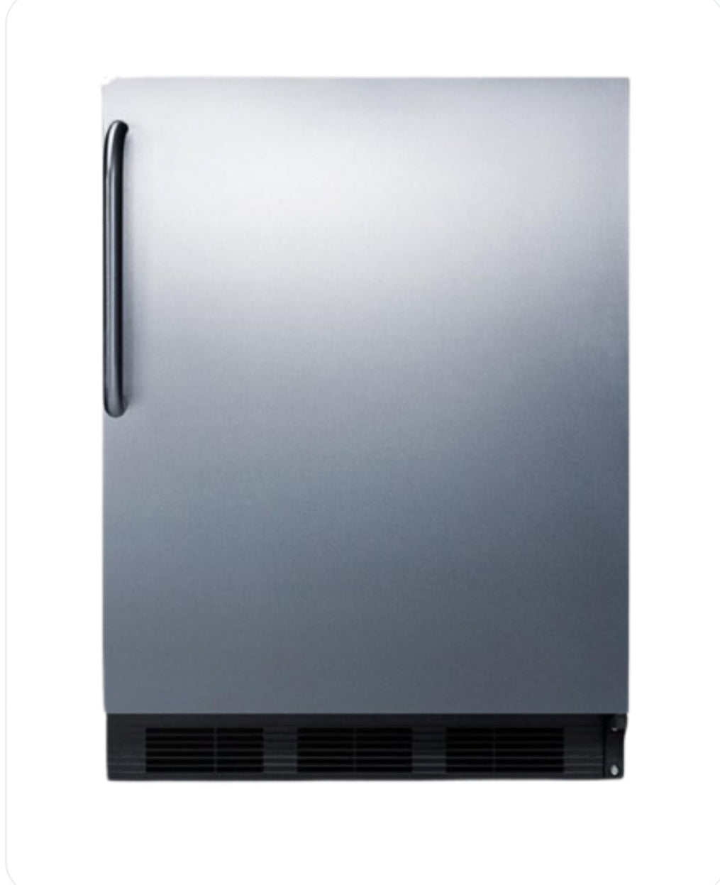 Summit 24" Wide Built-In All-Refrigerator ADA Compliant - FF63BKCSSADA
