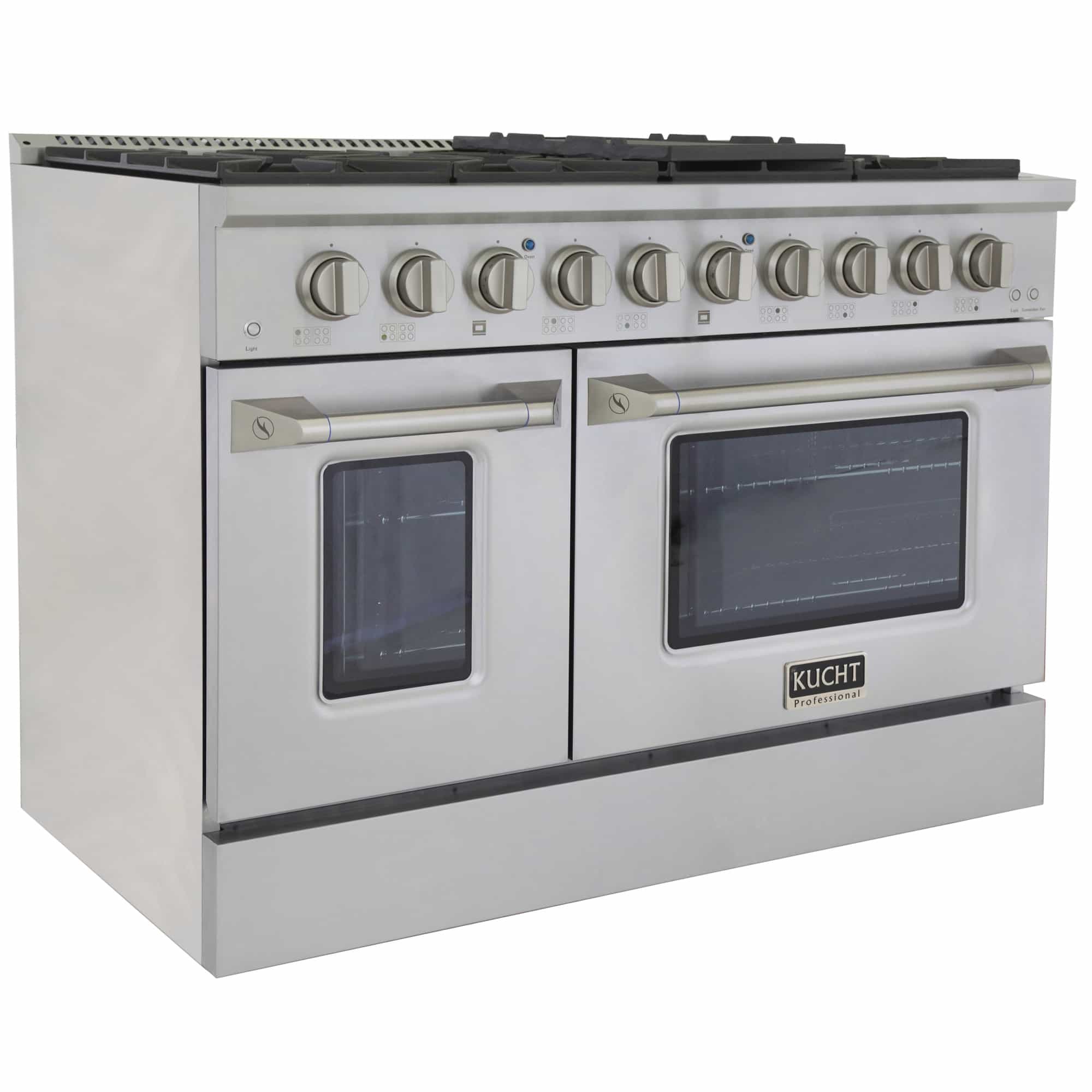 Kucht 48-Inch Pro-Style Dual Fuel Range in Stainless Steel KDF482-S