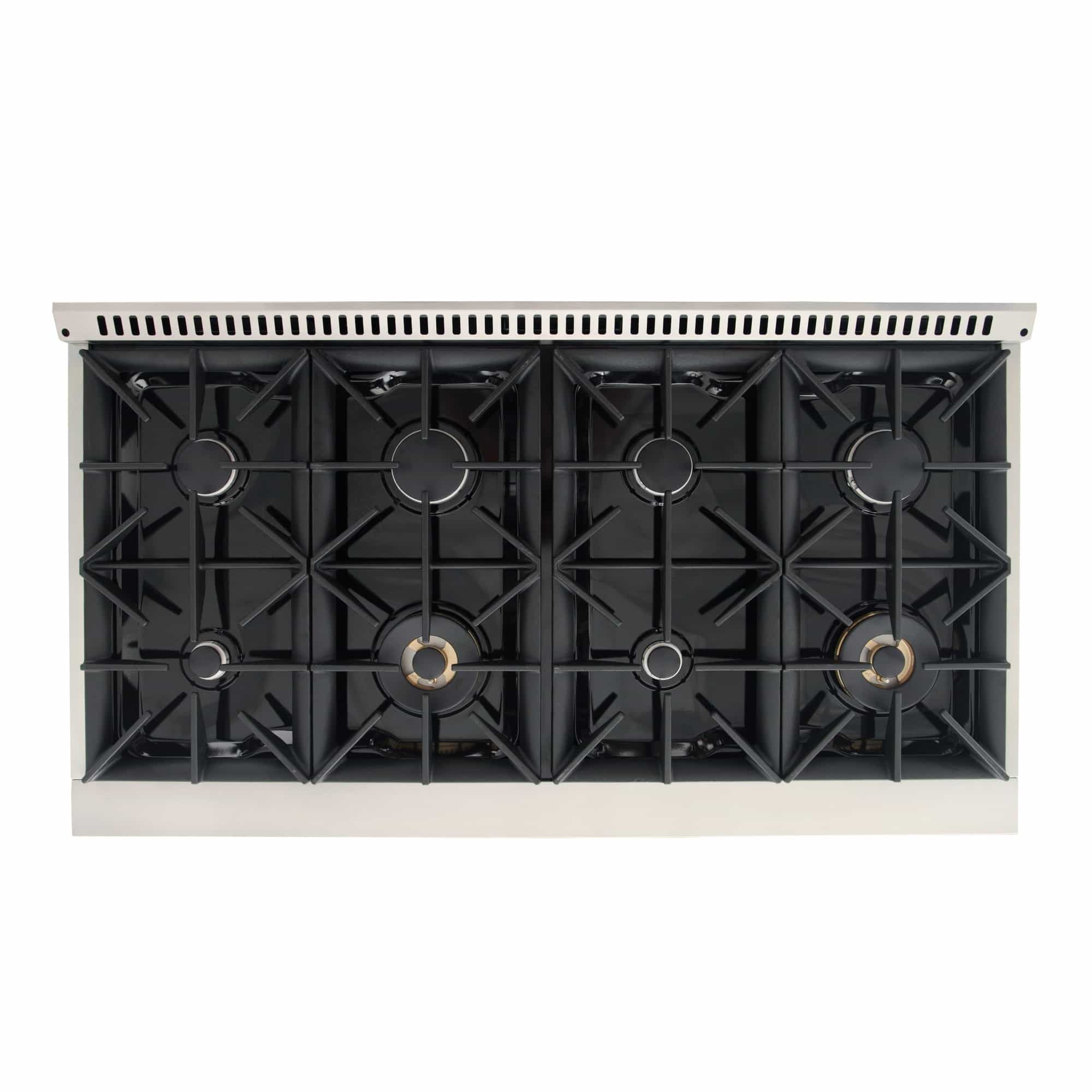 Kucht 48-Inch Pro-Style Dual Fuel Range in Stainless Steel KDF482-S