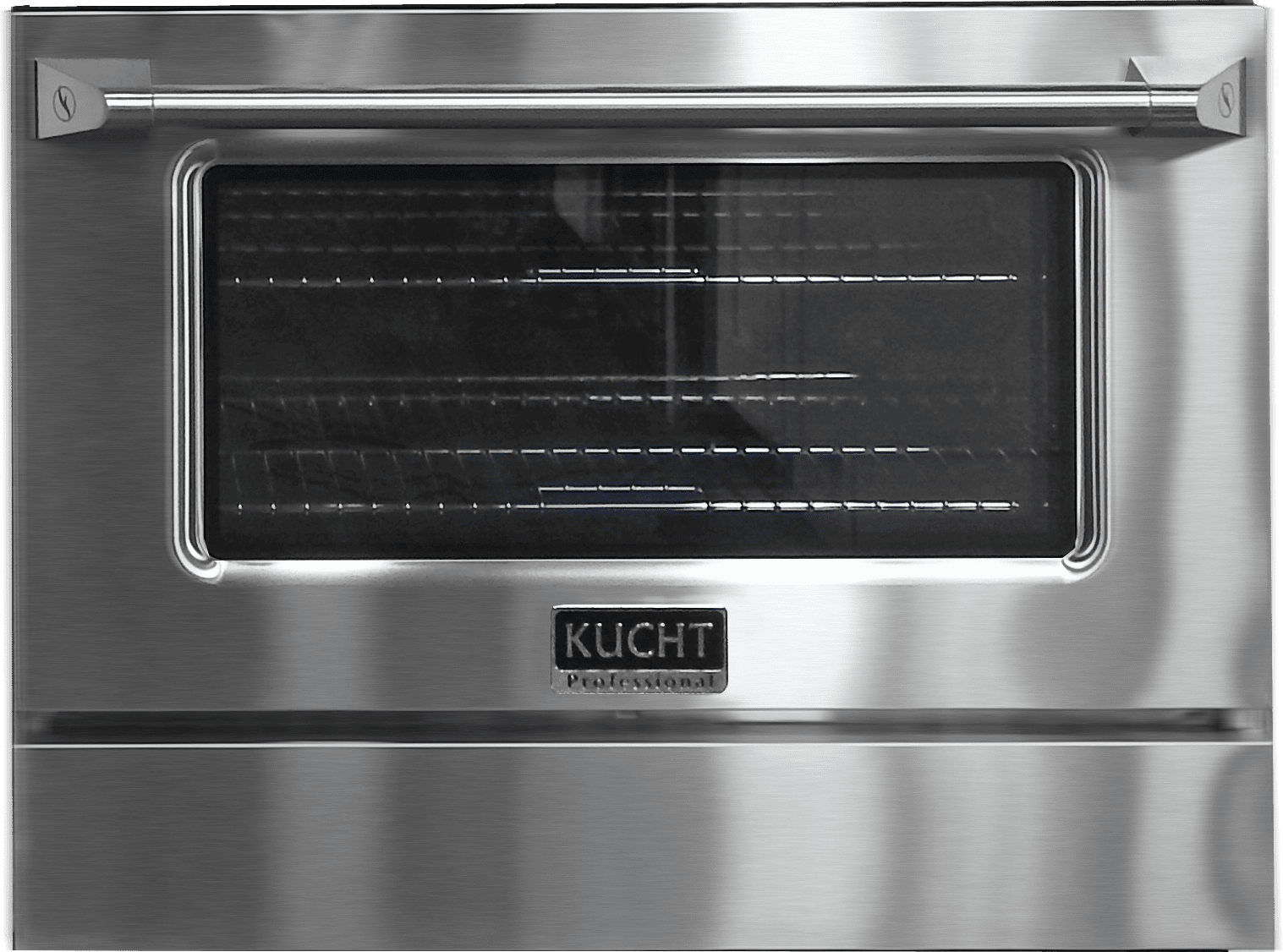 Kucht 30-Inch Pro-Style Dual Fuel Range in Stainless Steel KDF302-S