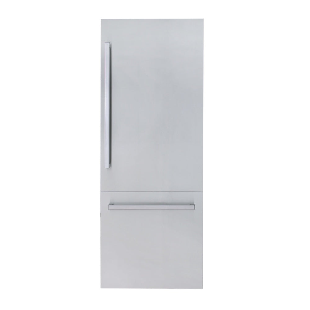 Kucht 30-Inch 17 Cu. Ft. Built-In Refrigerator in Stainless Steel KR300SD, K30SSP, K30SSH