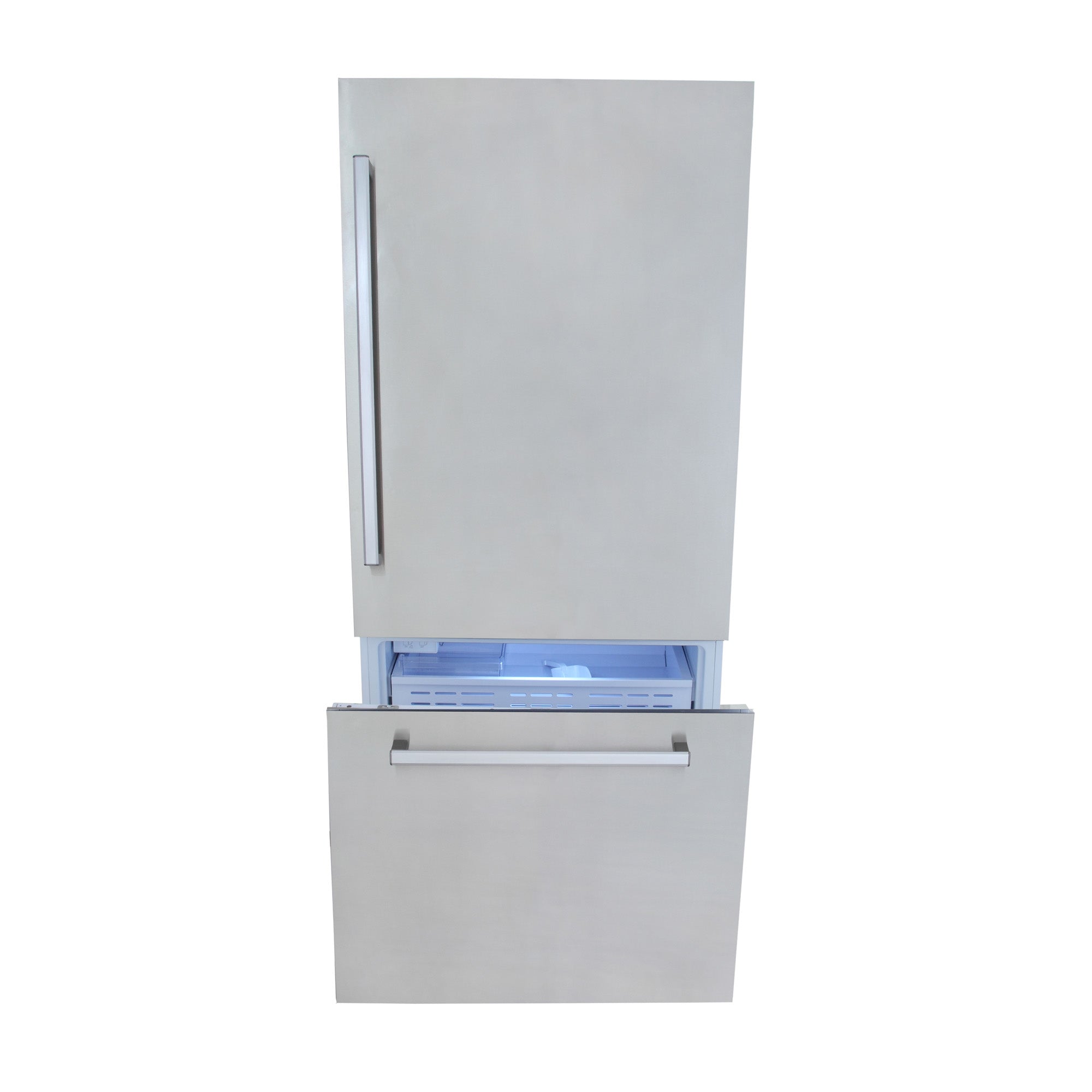 Kucht 36-Inch Built-In Refrigerator in Stainless Steel with Ice Maker KR360SD, K36SDSSP, K36SDSSH