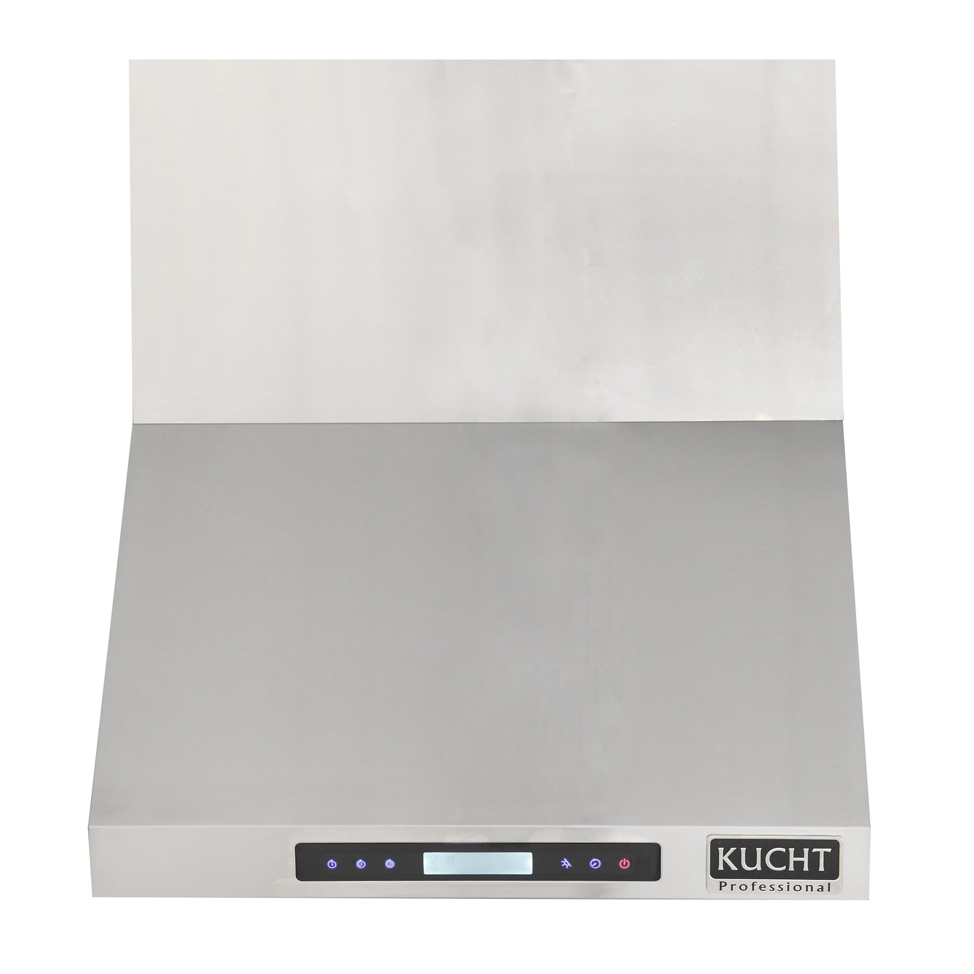 Kucht 30-Inch Wall Mounted Range Hood 900 CFM in Stainless Steel KRH3021A