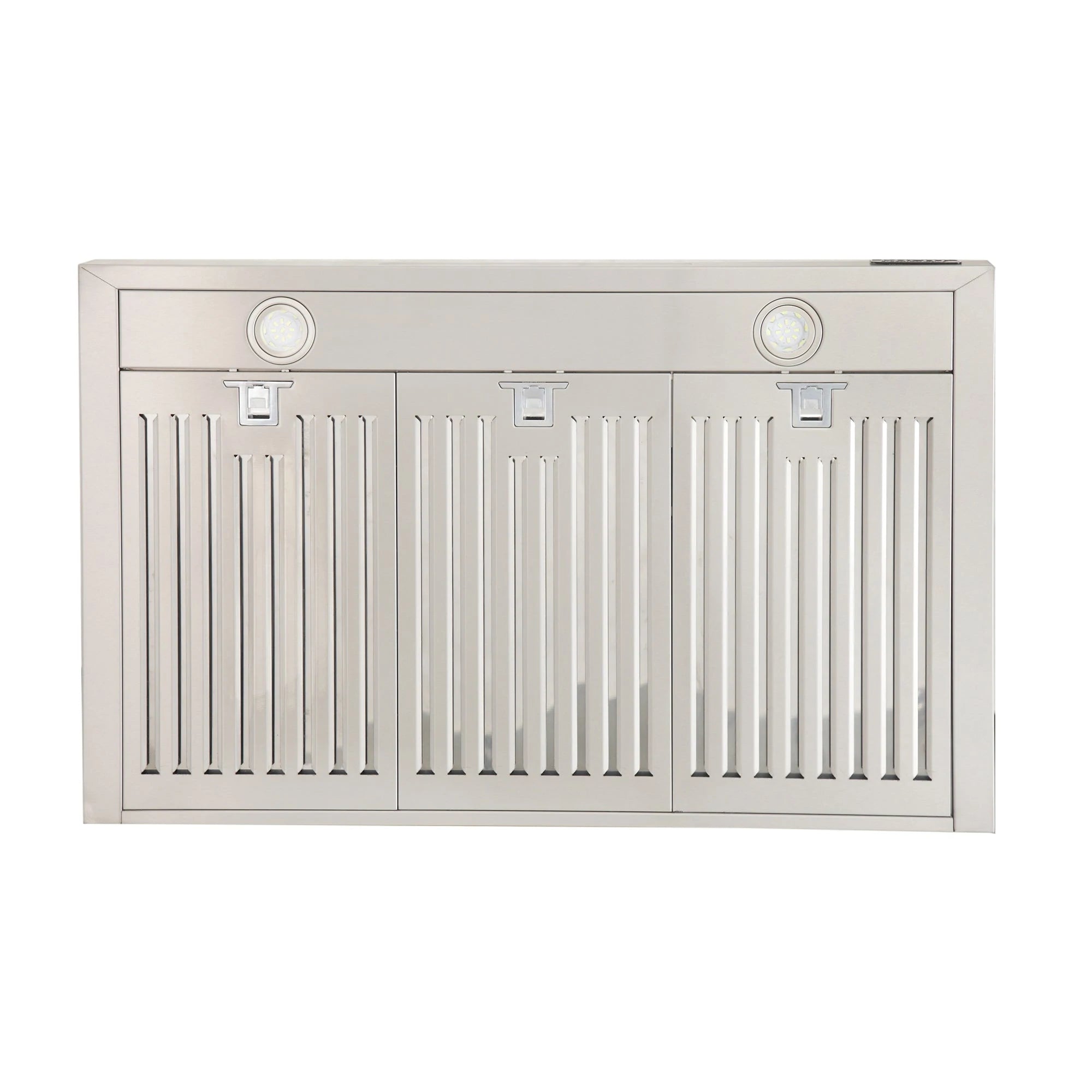 Kucht 30 in. Professional Class Wall Mounted Range Hood in Stainless Steel KRH3011A