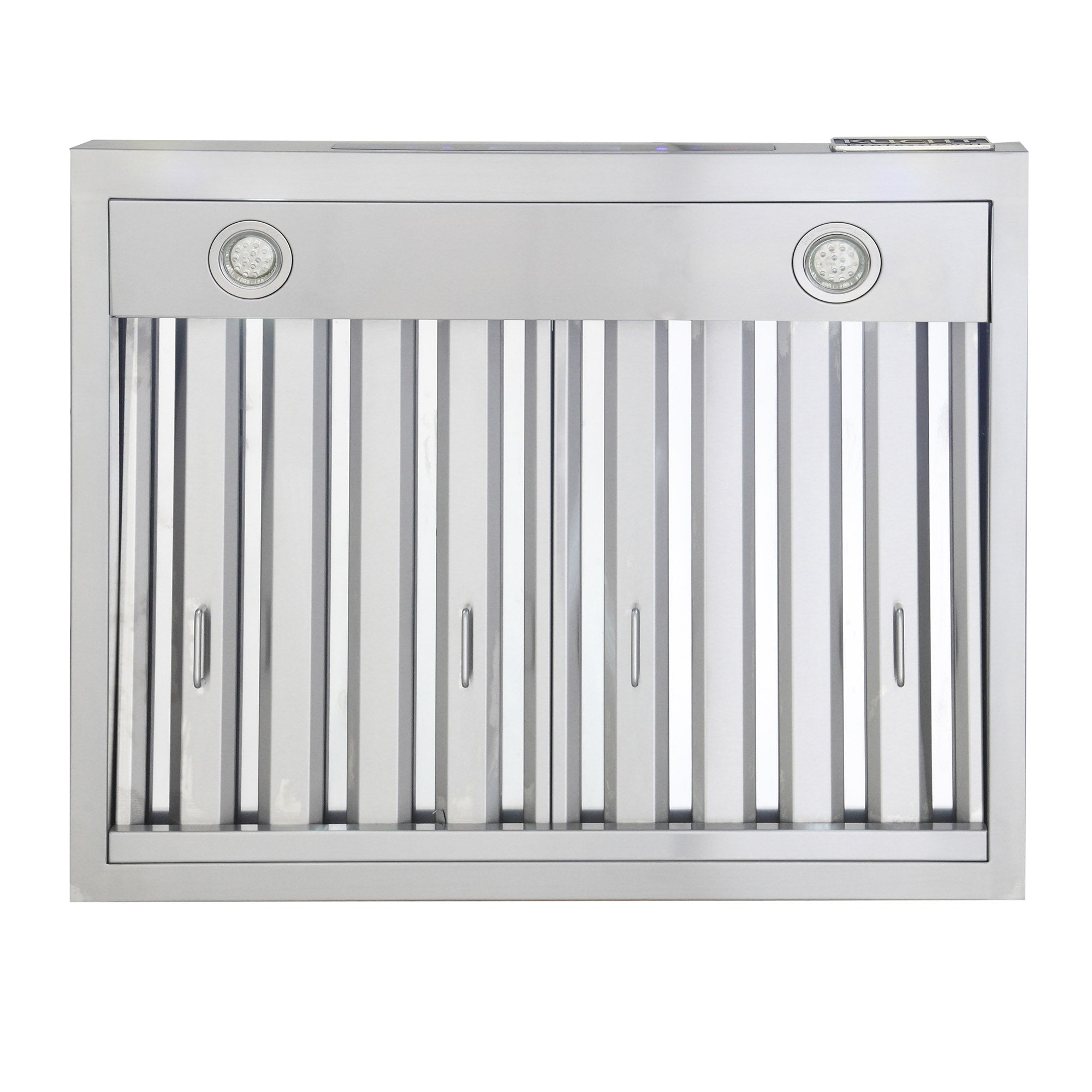 Kucht 30-Inch Wall Mounted Range Hood 900 CFM in Stainless Steel KRH3021A