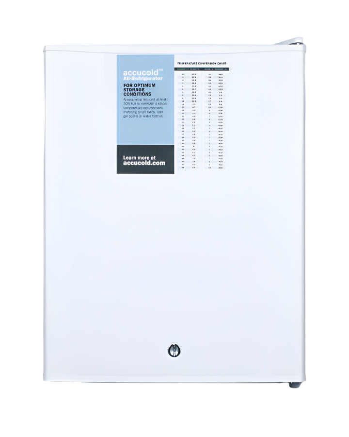 Accucold Compact Auto Defrost All-Refrigerator With Digital Thermostat