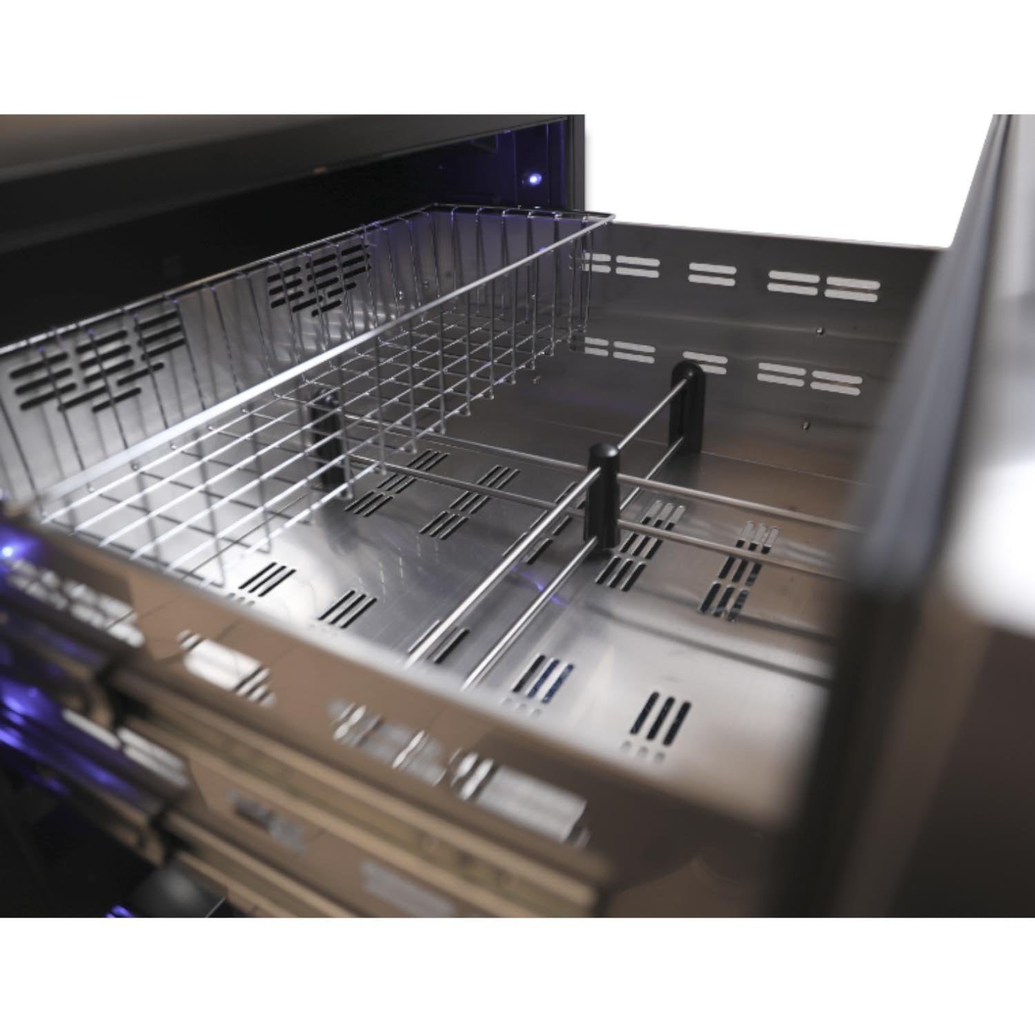 Forno 30" Dual Zone Wine Cooler & Refrigerator Drawer - FWCDR6661-30