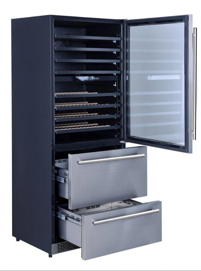 Forno 30" Dual Zone Wine Cooler & Refrigerator Drawer - FWCDR6661-30