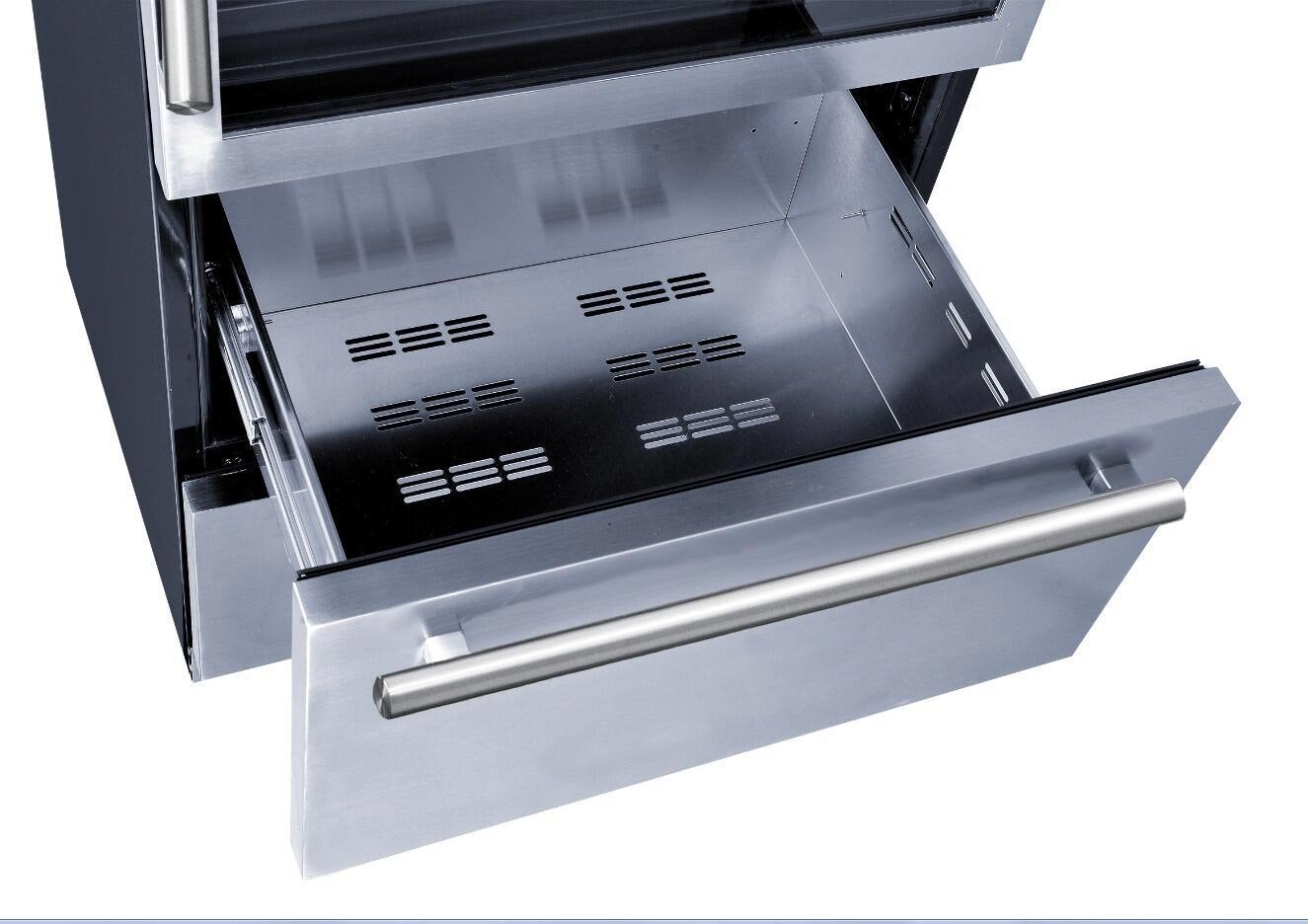 Forno 30" Dual Zone Wine Cooler & Refrigerator Drawer - FWCDR6661-30