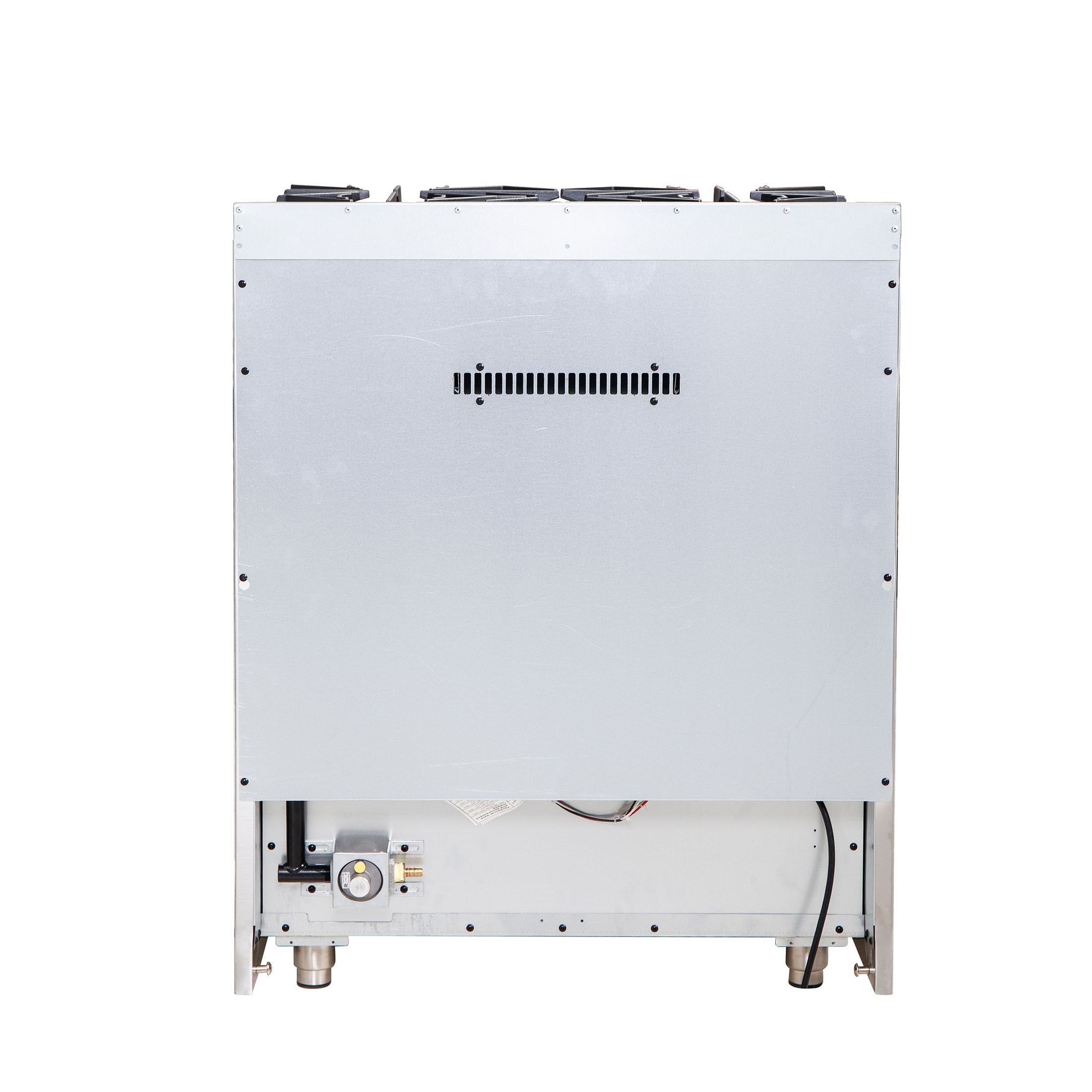 FORNO 30″ Galiano French Door Gas Range - 5 Sealed Burners - FFSGS6444-30