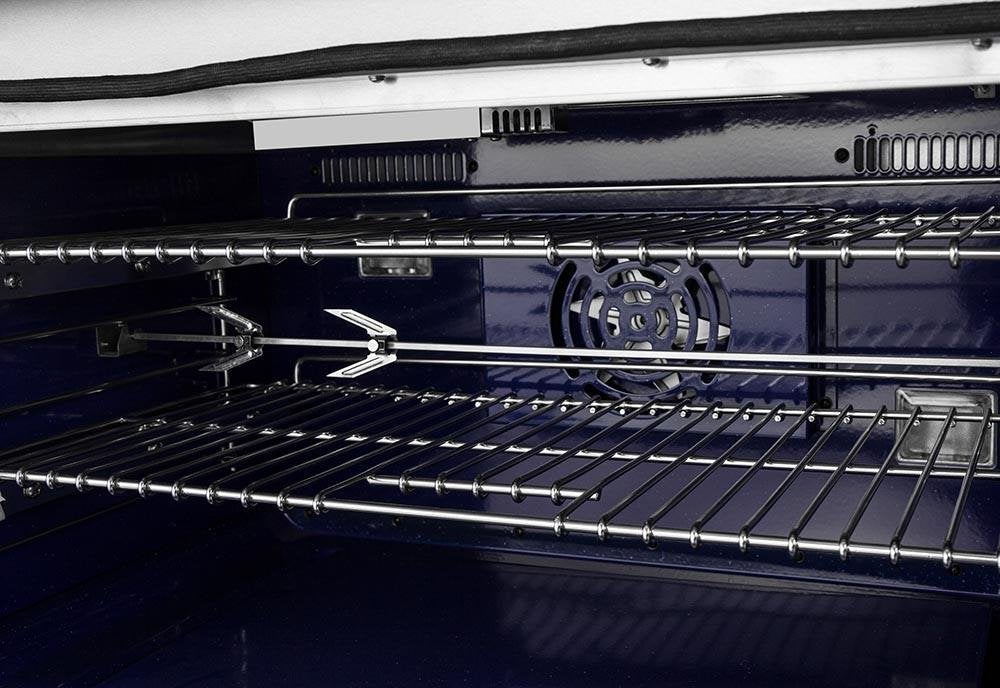 Forno 36" Capriasca Titanium Gas Range with 6 Burners, Convection Oven and 120,000 BTUs -FFSGS6260-36