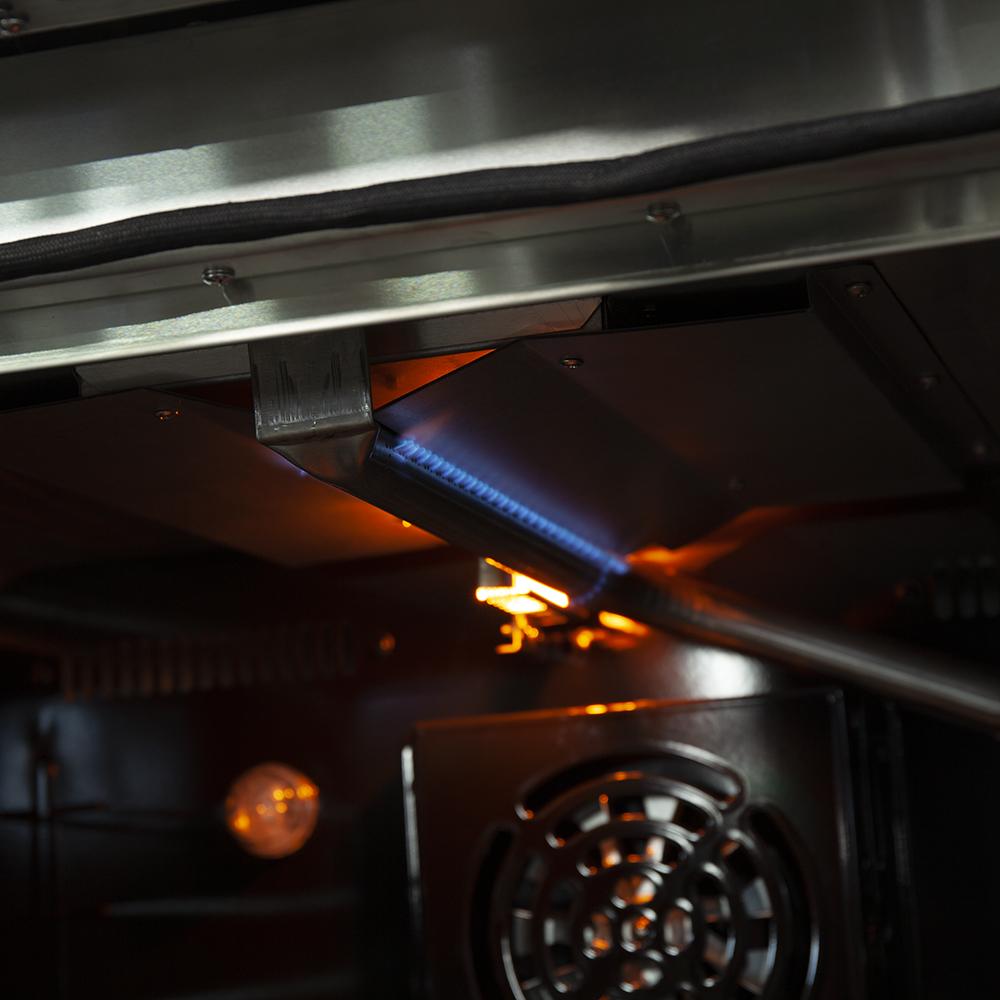 Forno 36" Galiano Gas Range with 6 Burners and Convection Oven