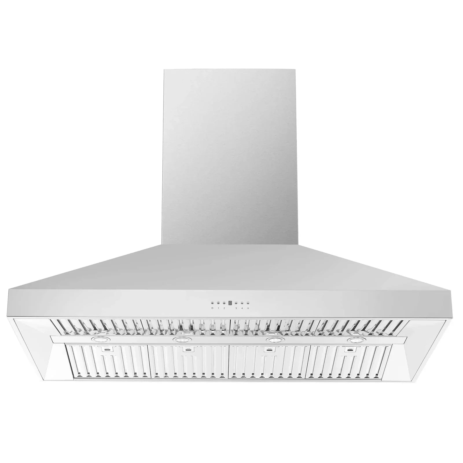Forno 60-Inch 1200 CFM Island Range Hood in Stainless Steel