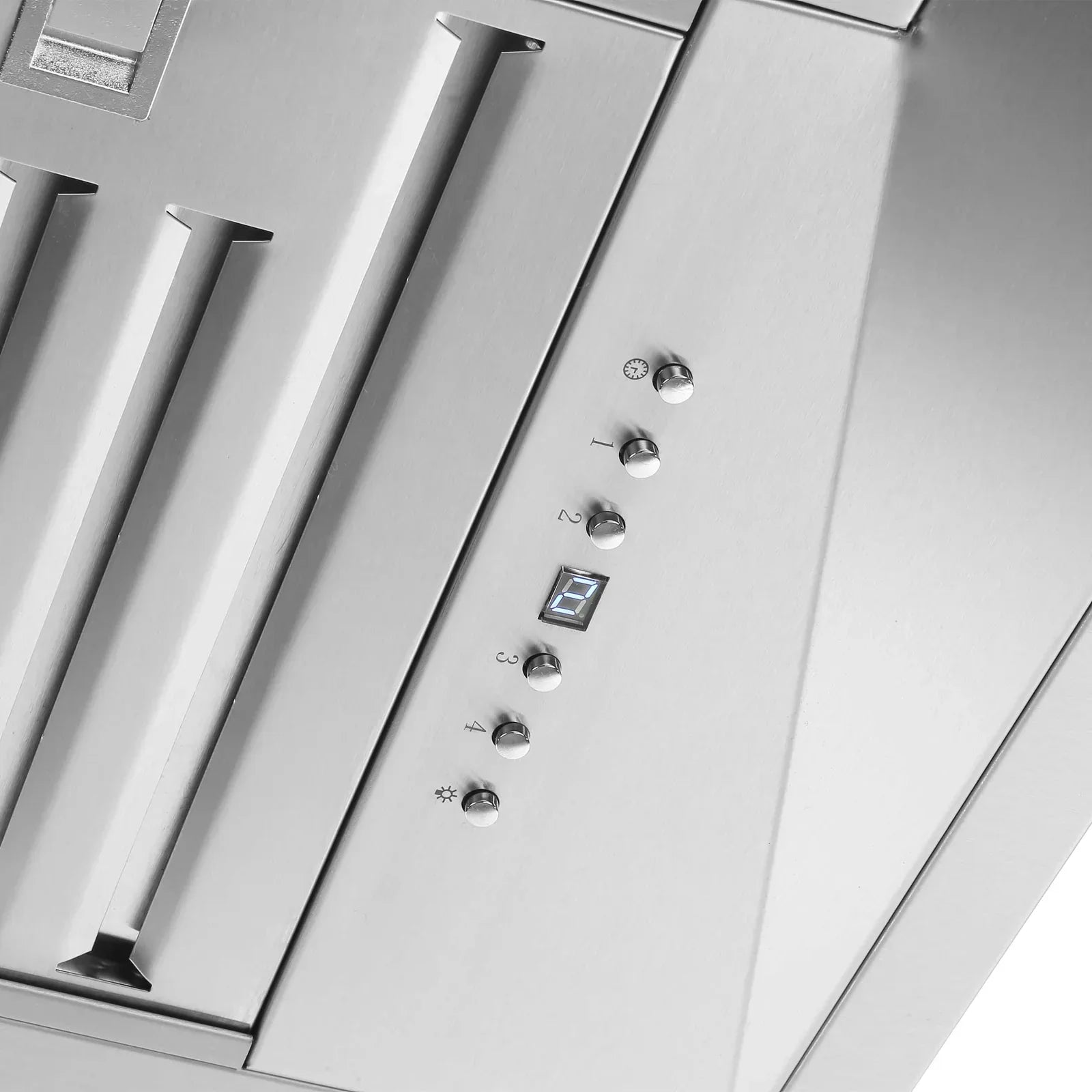 Forno 60-Inch 1200 CFM Island Range Hood in Stainless Steel