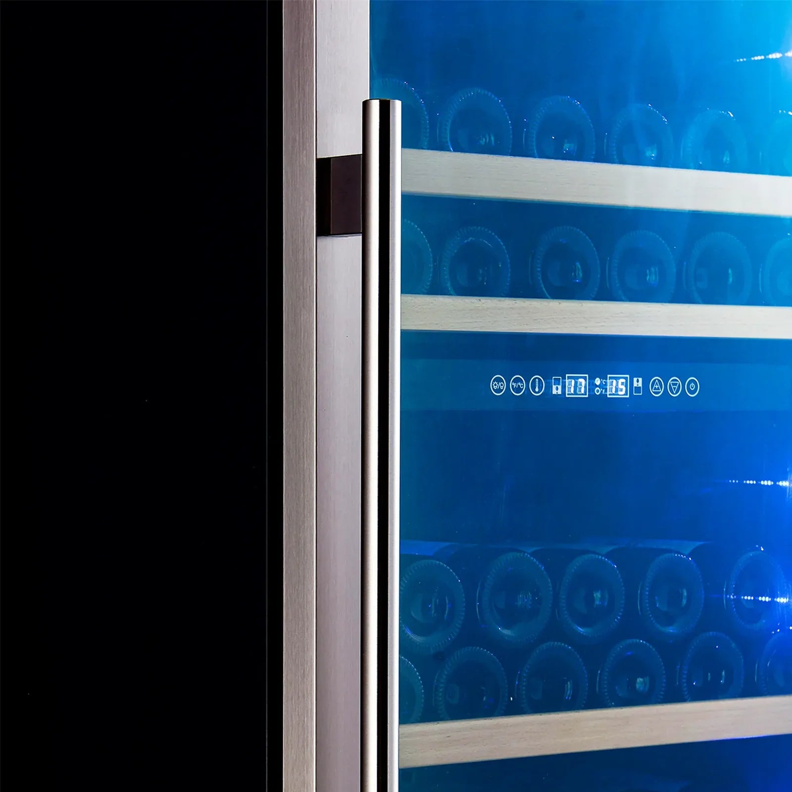 Forno Avellino 24-Inch Dual Zone Wine Cooler