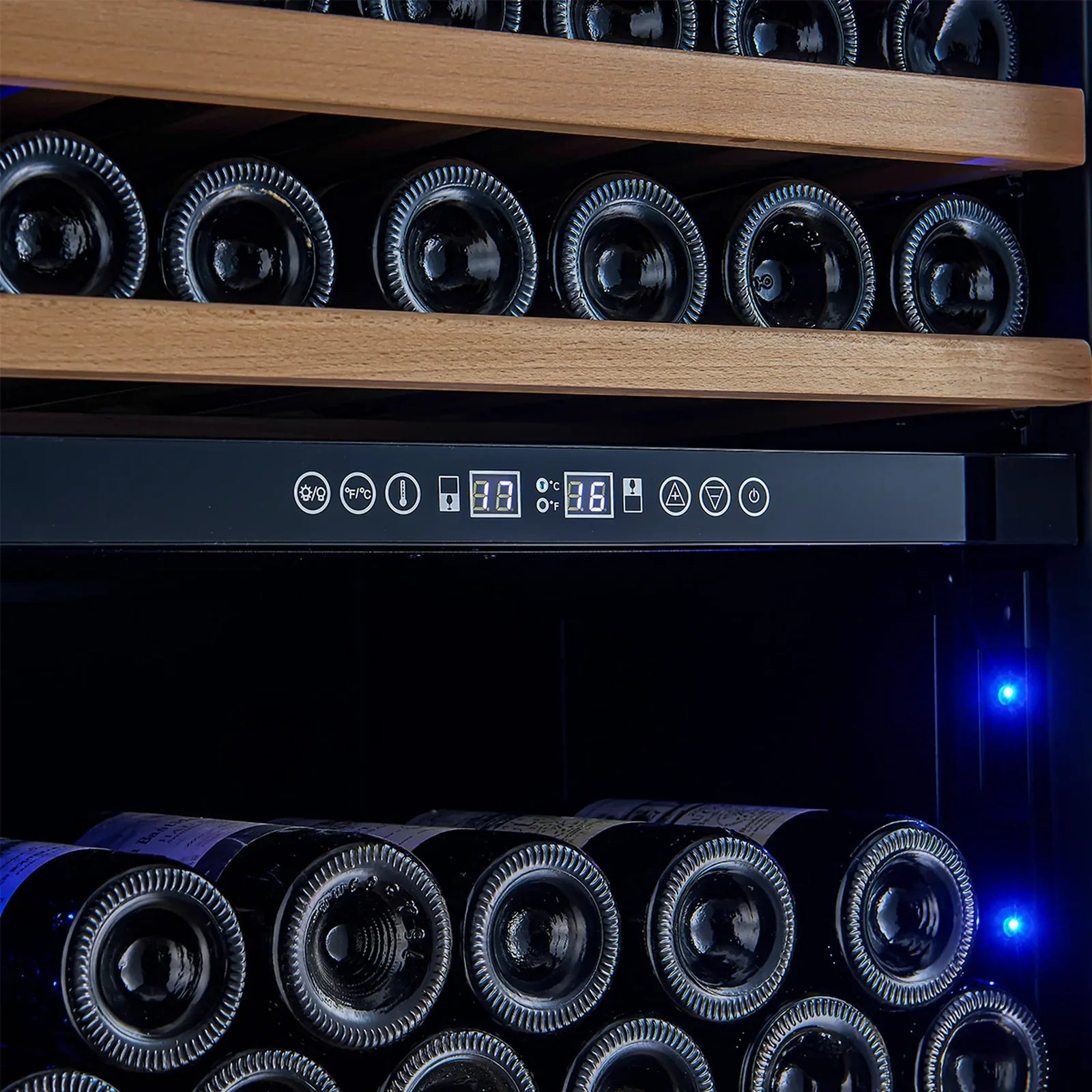 Forno Avellino 24-Inch Dual Zone Wine Cooler