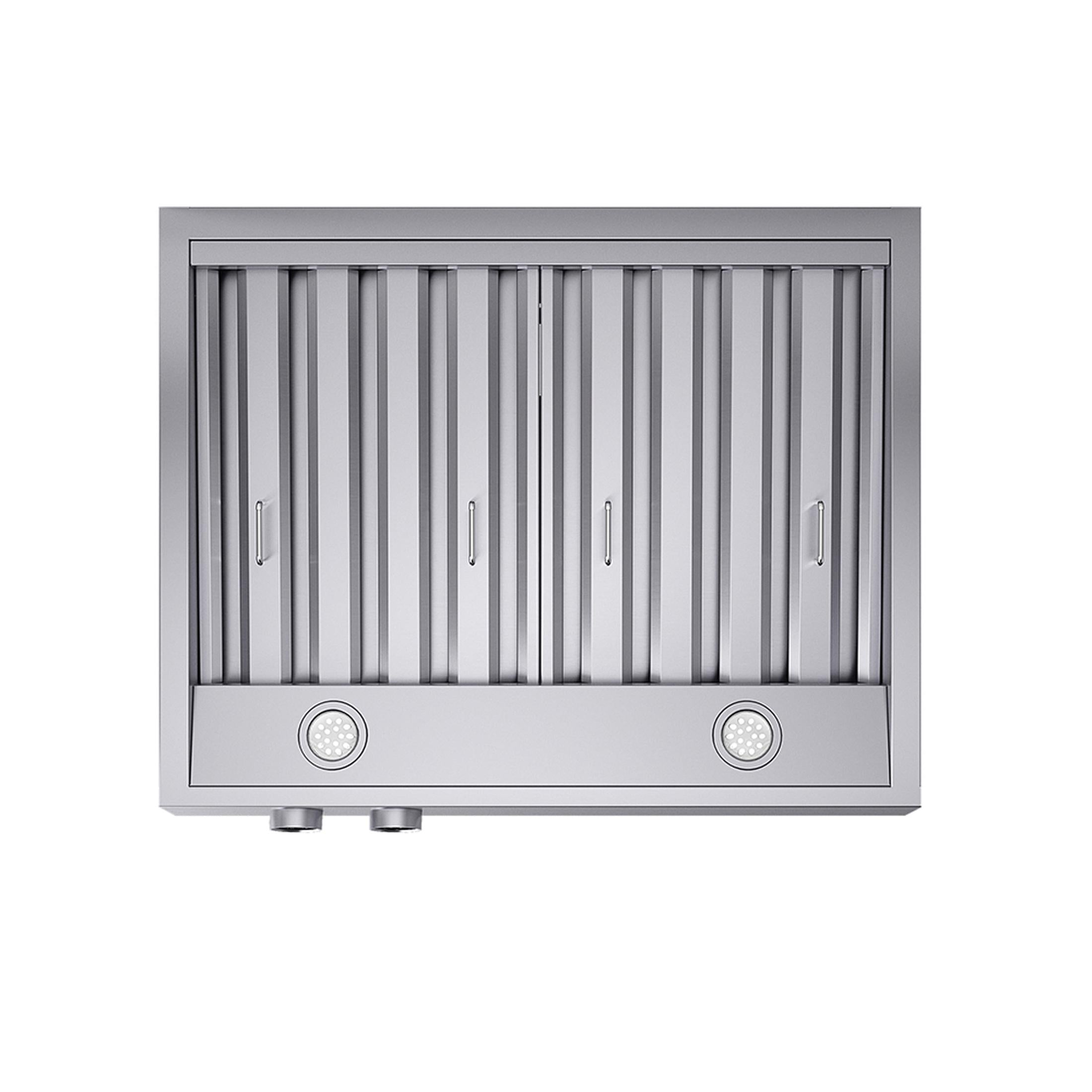 FORNO Biagio 30'' 600 CFM Wall Mount Range Hood in Stainless Steel, FRHWM5009-30