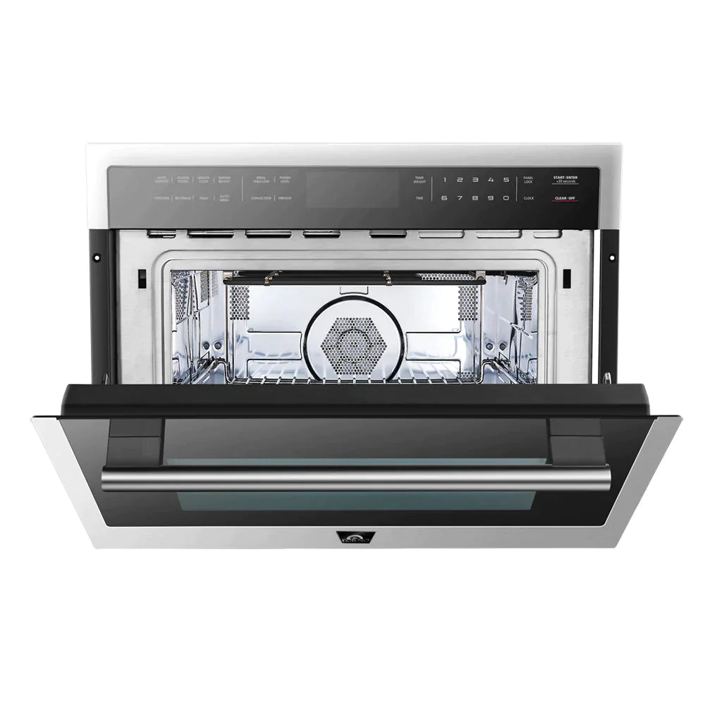 FORNO Oliena 24-inch 1750 W Compact Oven & 1000 W Microwave, 1.6 cu.ft. - FMWDR3093-24