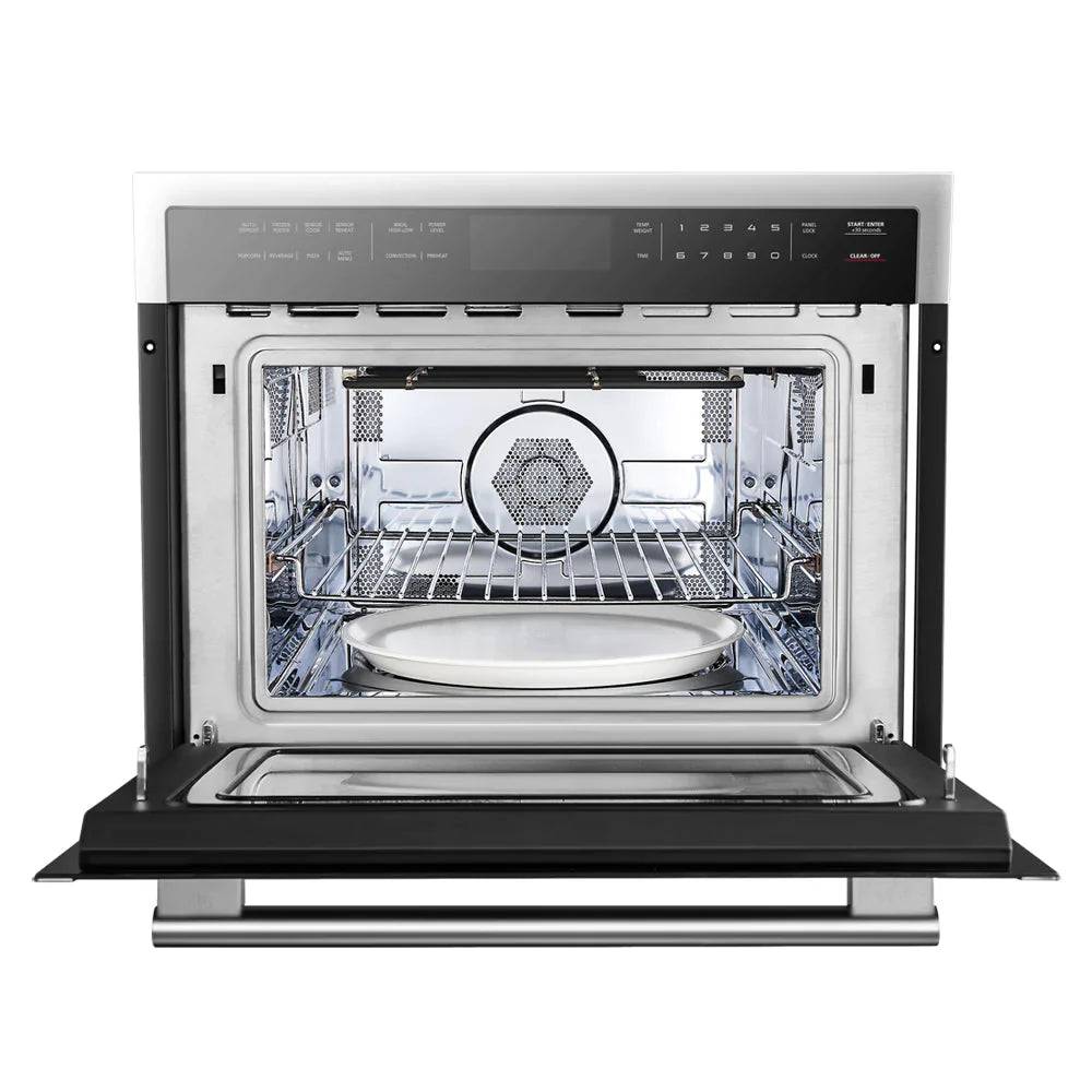 FORNO Oliena 24-inch 1750 W Compact Oven & 1000 W Microwave, 1.6 cu.ft. - FMWDR3093-24