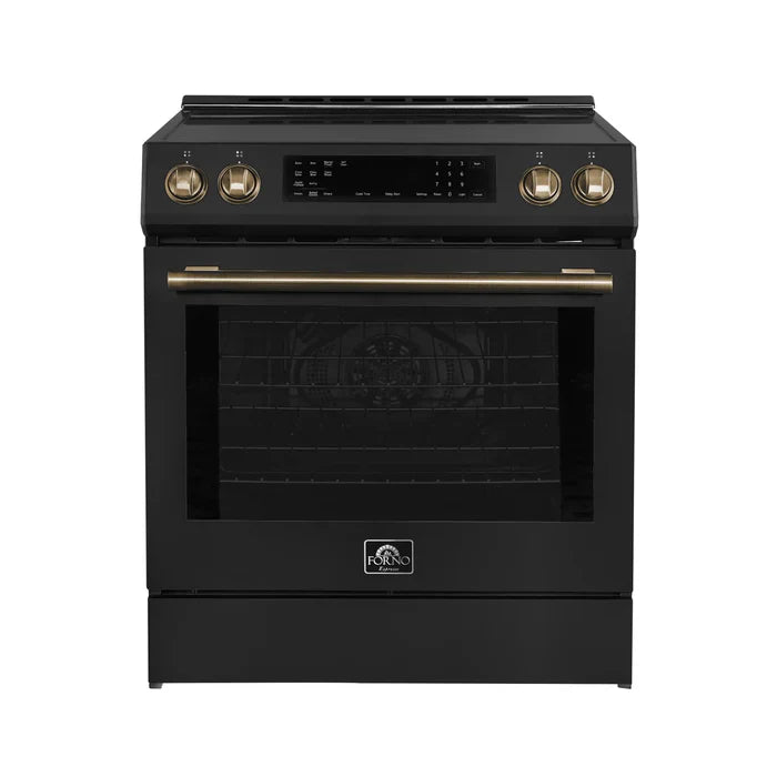 Forno Espresso Donatello 30-Inch Slide-In Induction Range