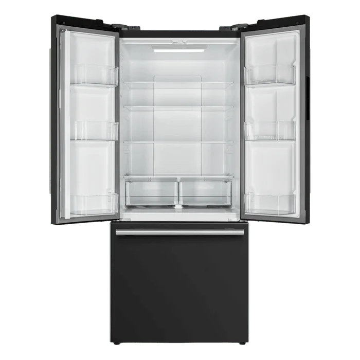 FORNO Espresso Gallipoli 30-inch 17.5 cu. ft. French Door Refrigerator with Ice Maker