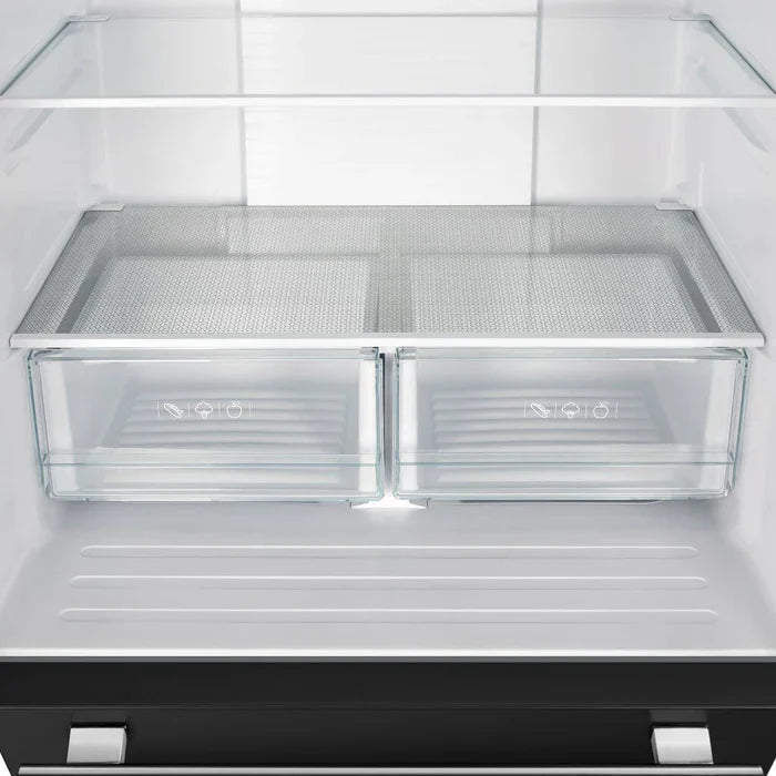 FORNO Espresso Gallipoli 30-inch 17.5 cu. ft. French Door Refrigerator with Ice Maker