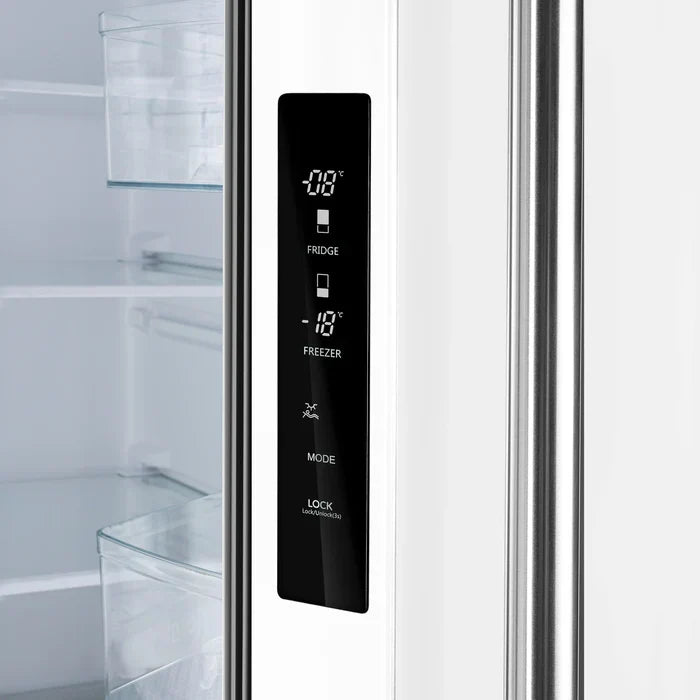 FORNO Espresso Gallipoli 30-inch 17.5 cu. ft. French Door Refrigerator with Ice Maker