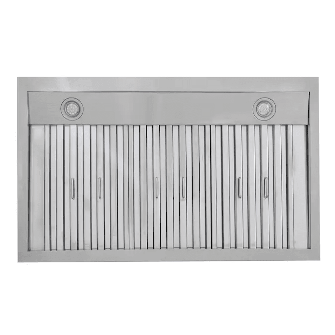 Kucht 30-Inch Wall Mounted Hood 900 CFM in White KRH3015A-W