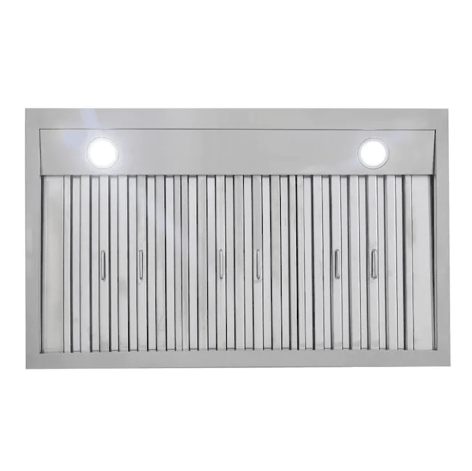 Kucht 30-Inch Wall Mounted Hood 900 CFM in Black KRH3015A-K