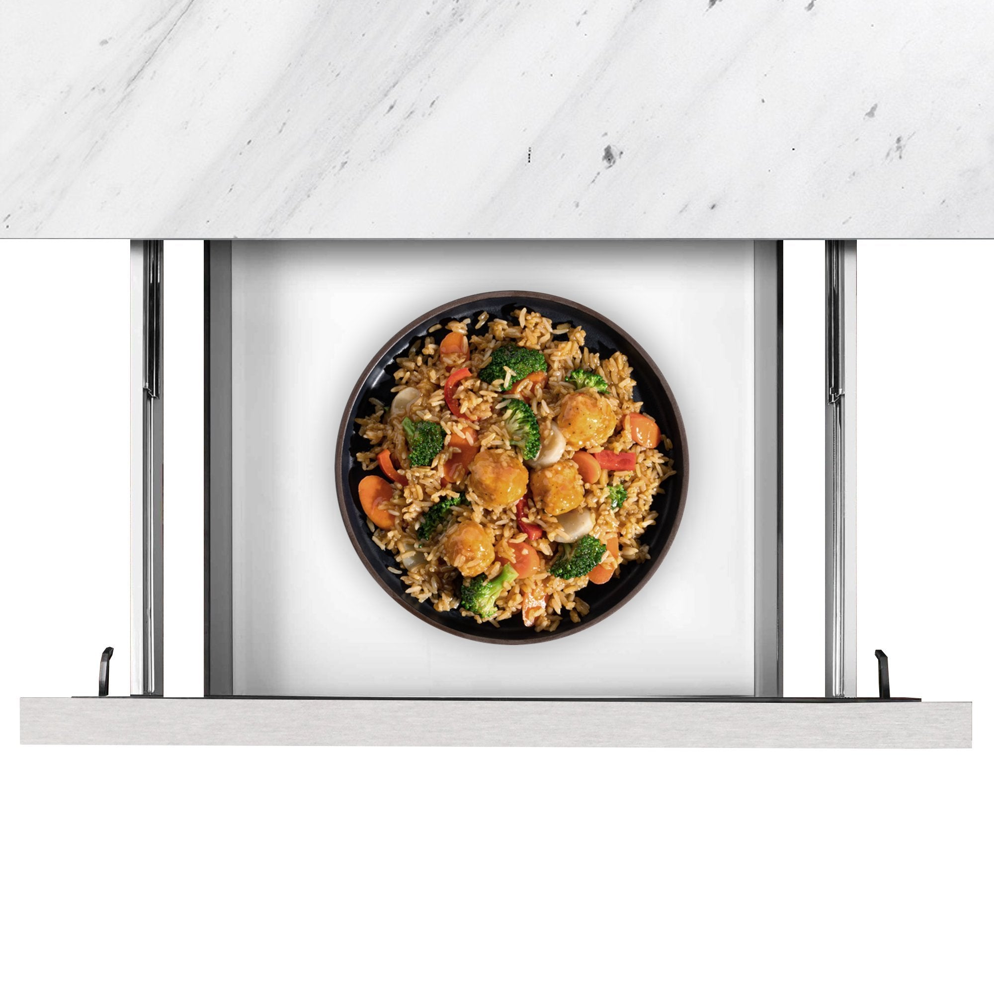 Kucht 24-Inch 1.2 Cu. Ft. Microwave Drawer in Stainless Steel KMD24S