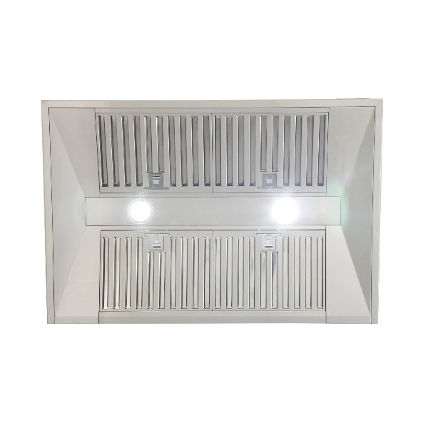 Kucht 30 Inch Range Hood bottom view