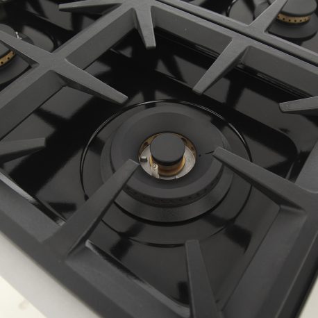 Kucht 48 in. 6.7 cu. ft. All Gas Range in Stainless Steel and Accents KFX480