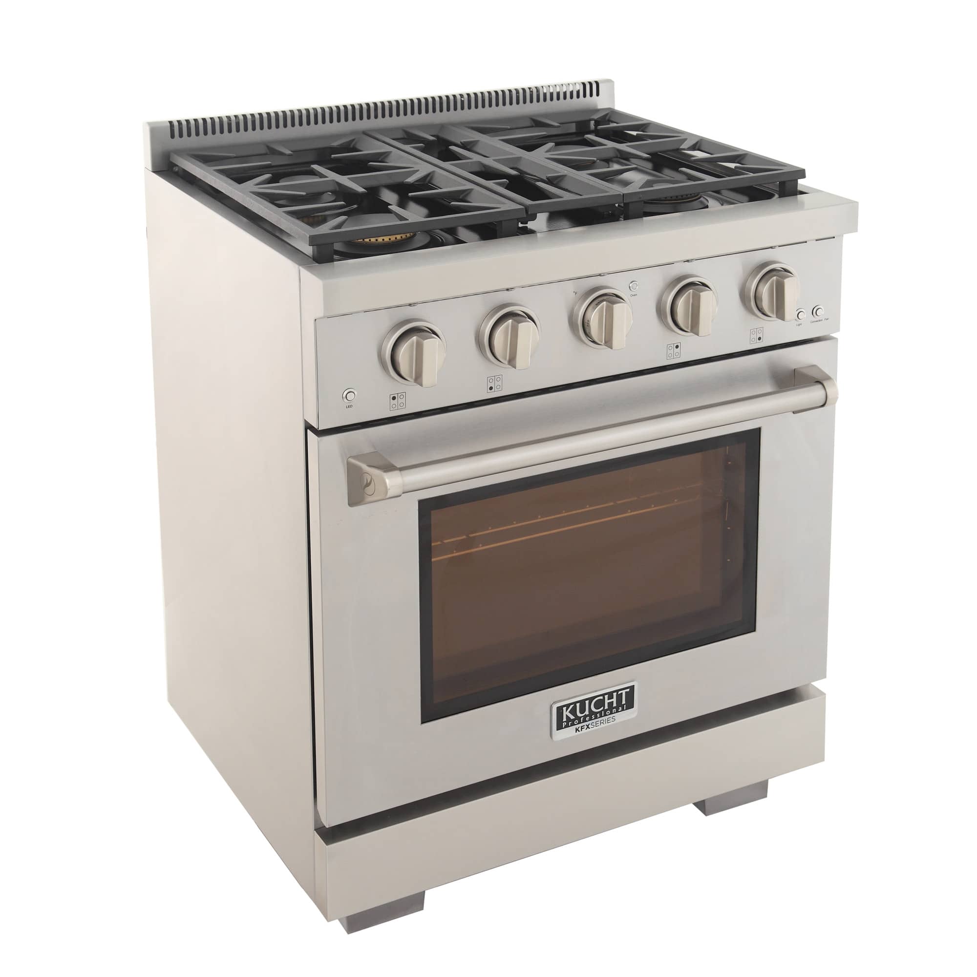 Kucht 30-Inch 4.2 cu ft. Gas Range KFX300