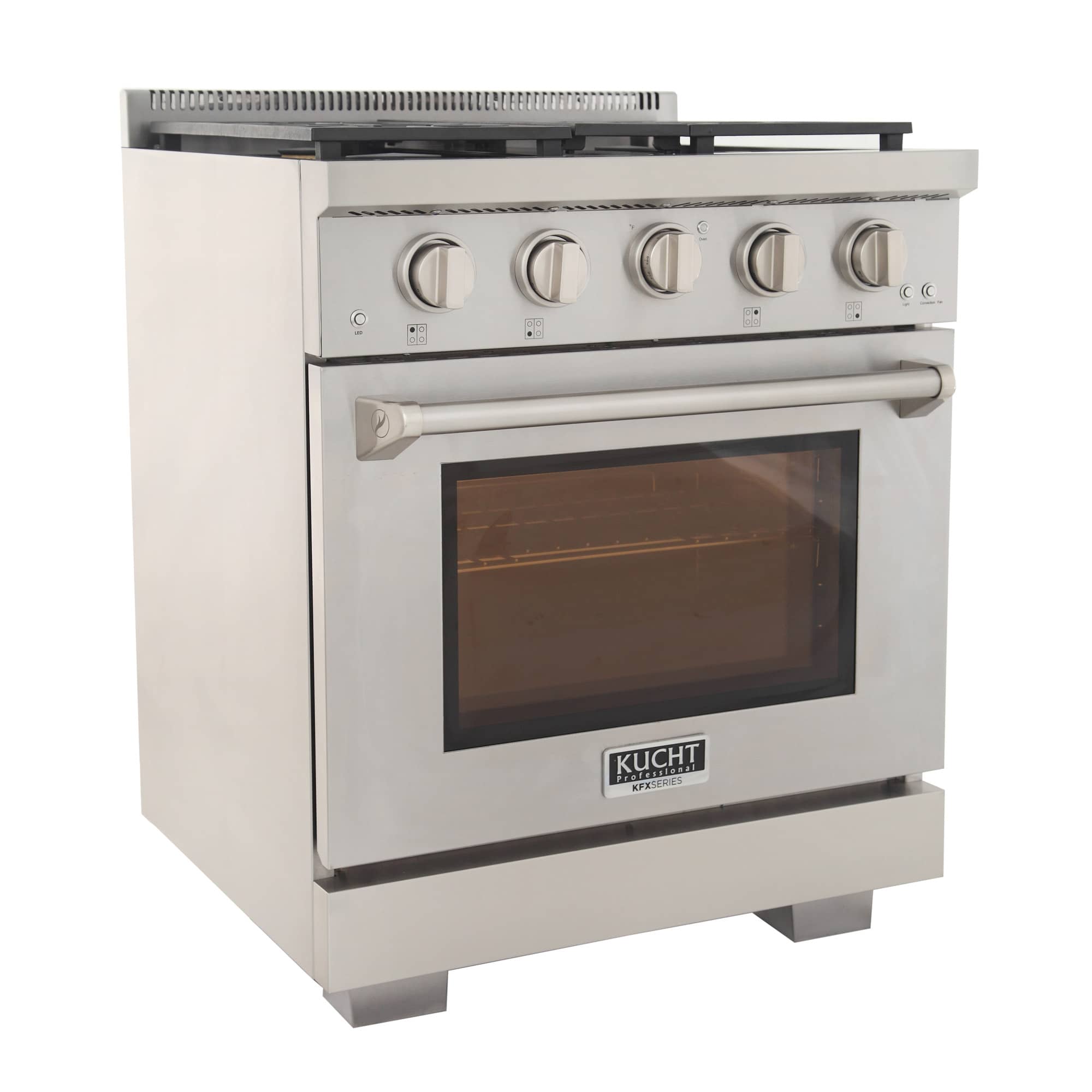 Kucht 30-Inch 4.2 cu ft. Gas Range KFX300