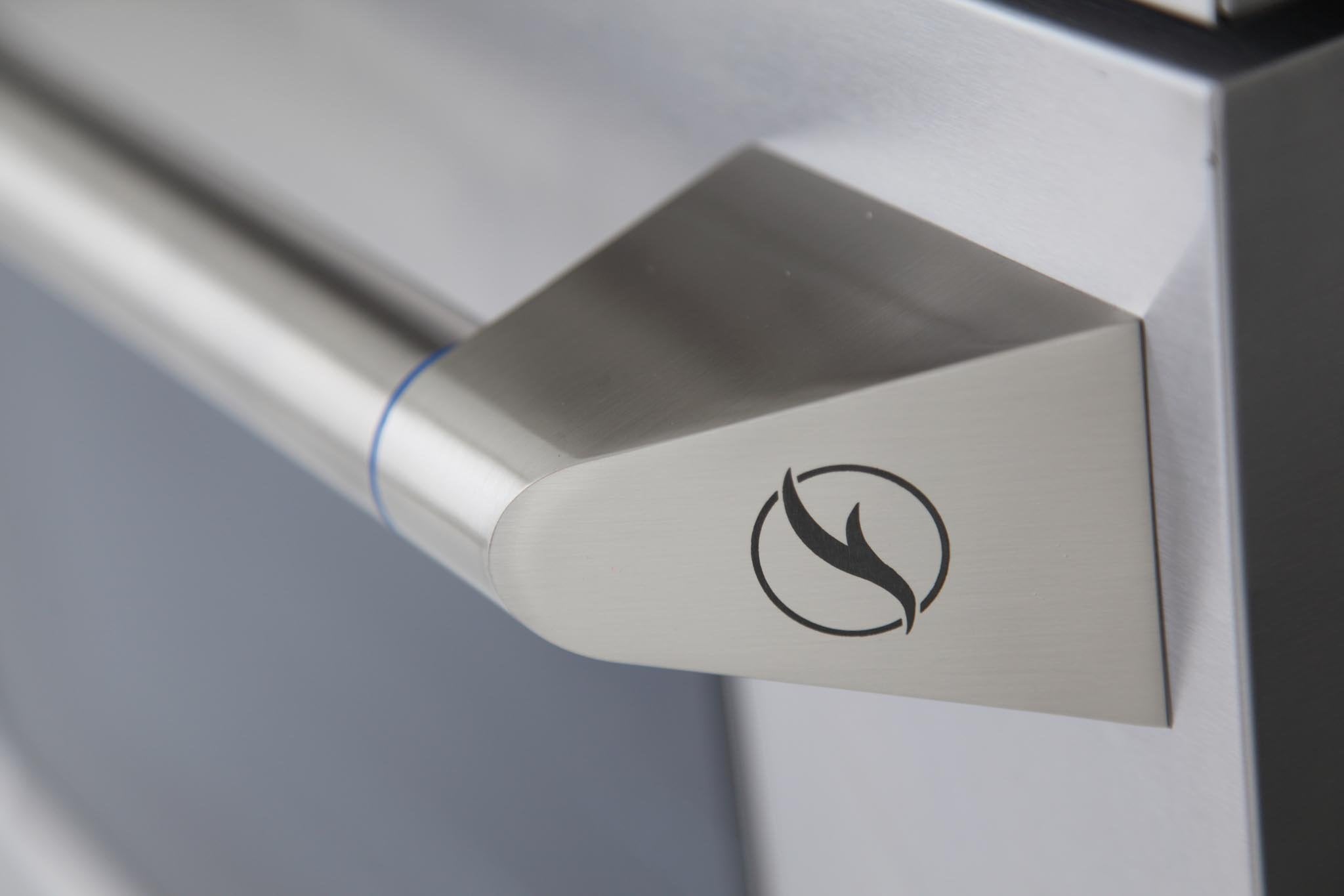 Kucht 30-Inch 4.2 Cu. Ft. Gas Range - Sealed Burners and Convection Oven in Stainless Steel KNG301-S