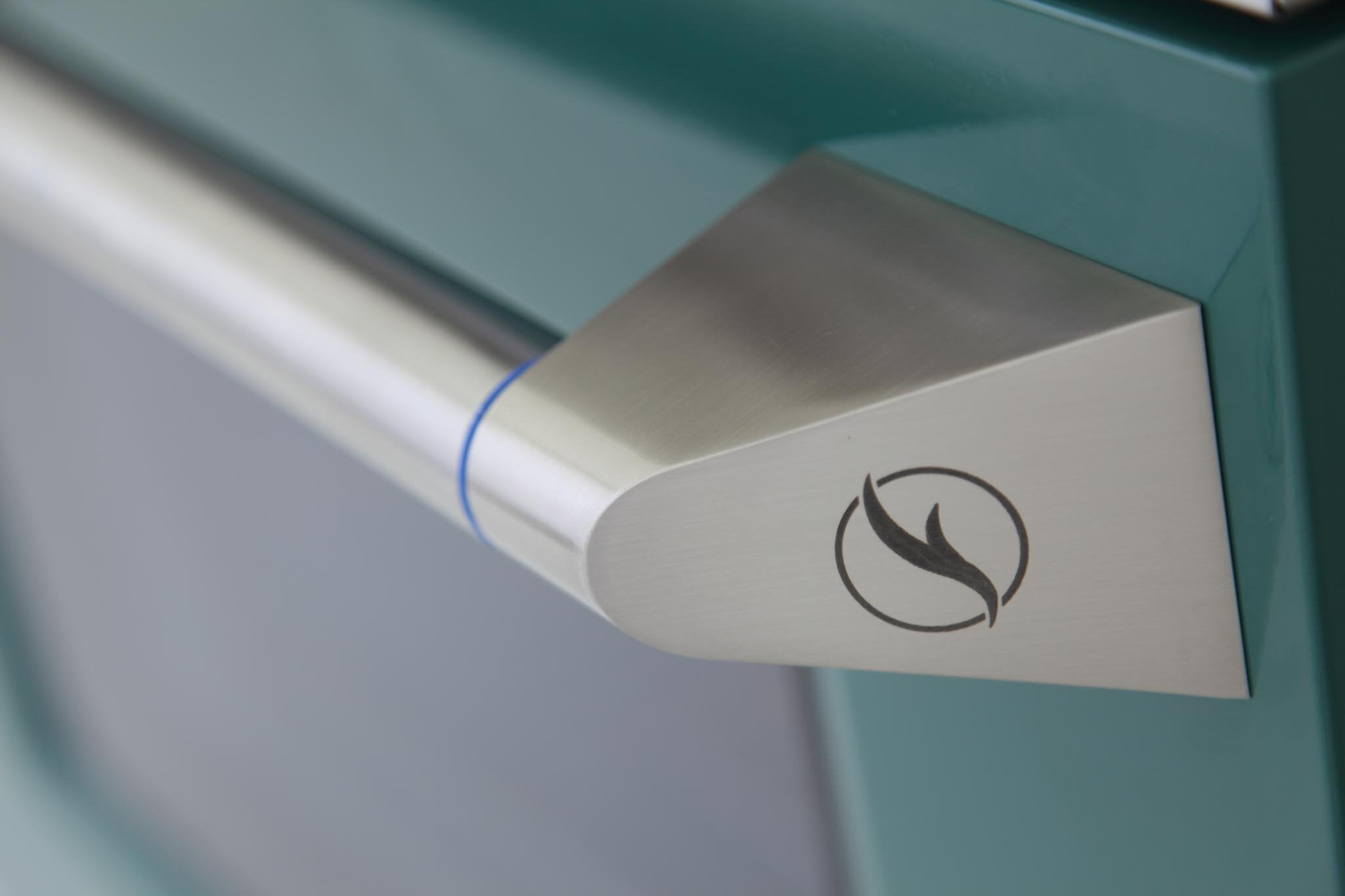 Kucht 30-Inch 4.2 Cu. Ft. Gas Range - Sealed Burners and Convection Oven in Green KNG301-G