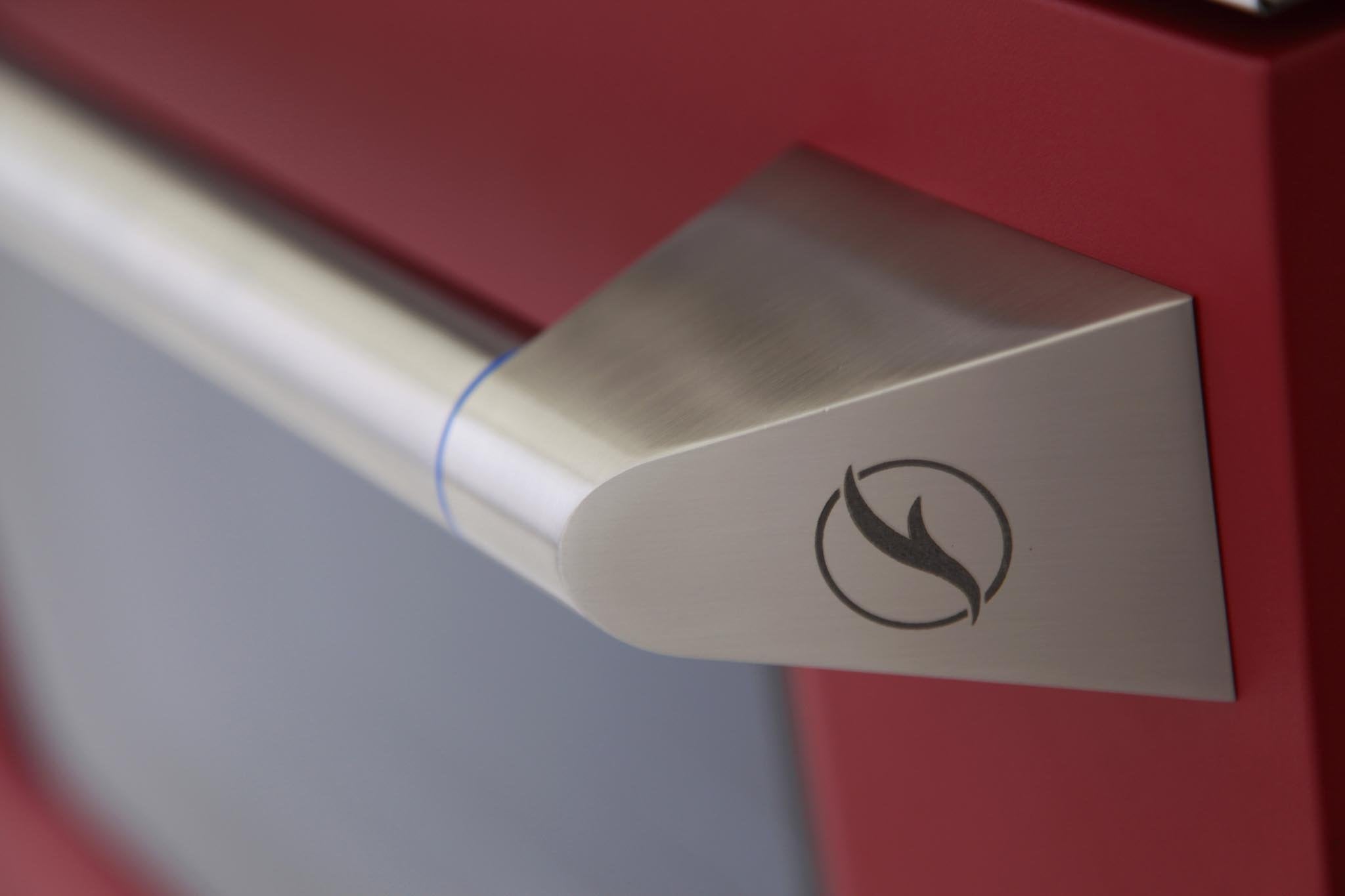 Kucht 30-Inch 4.2 Cu. Ft. Gas Range - Sealed Burners and Convection Oven in Red KNG301-R